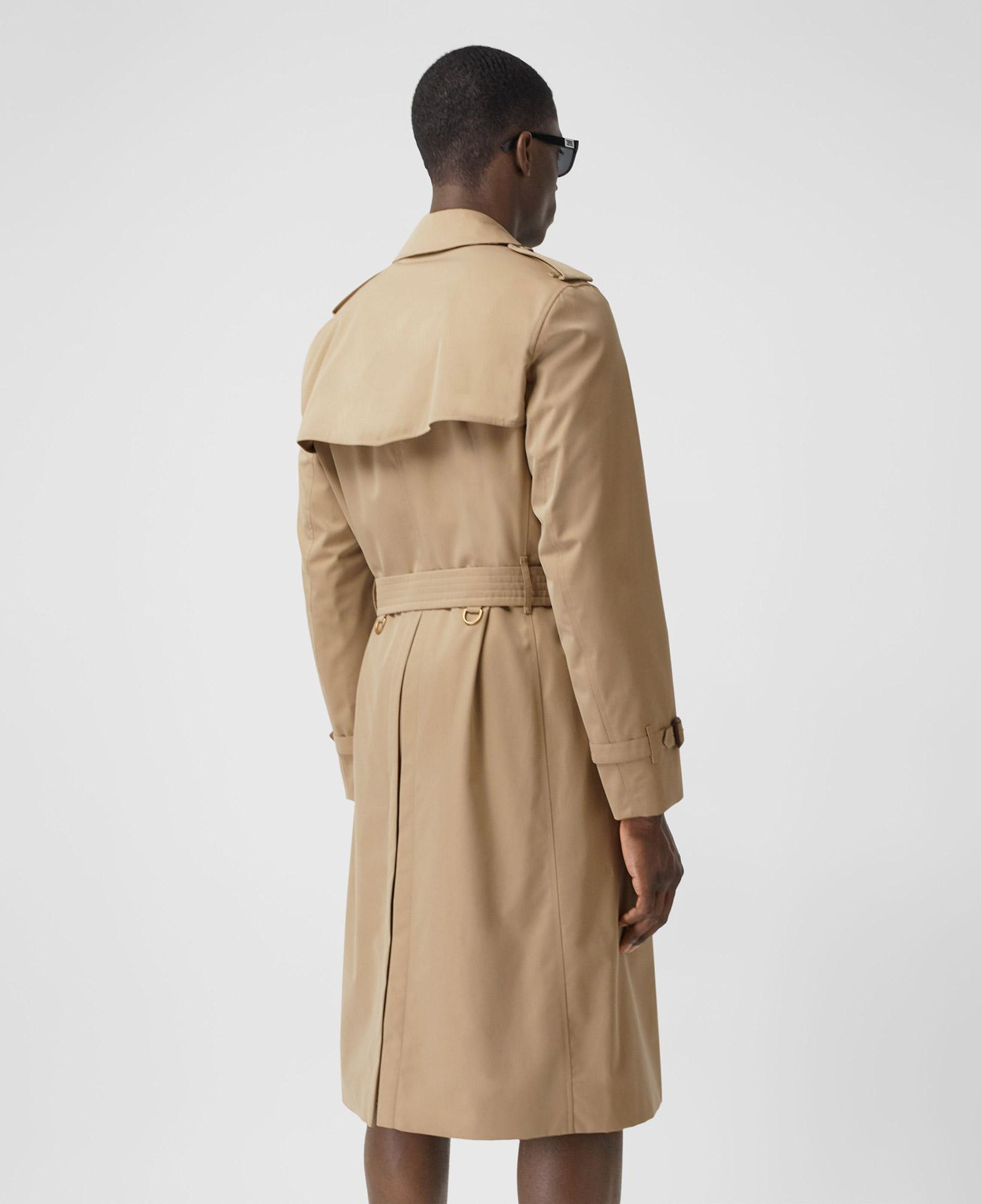 Burberry The Long Chelsea Heritage Erkek Bej Trençkot