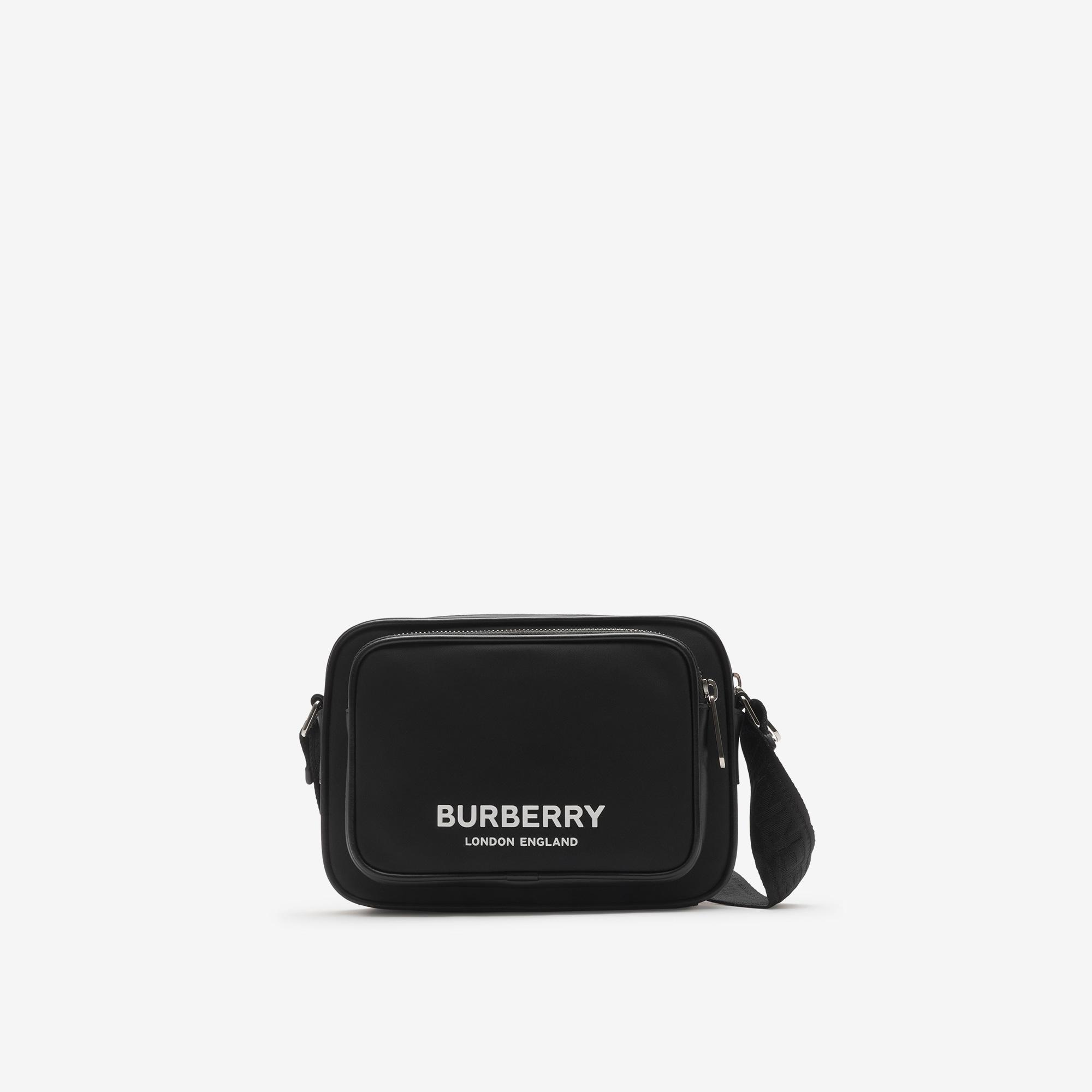 Burberry Paddy Erkek Siyah Omuz Çantası