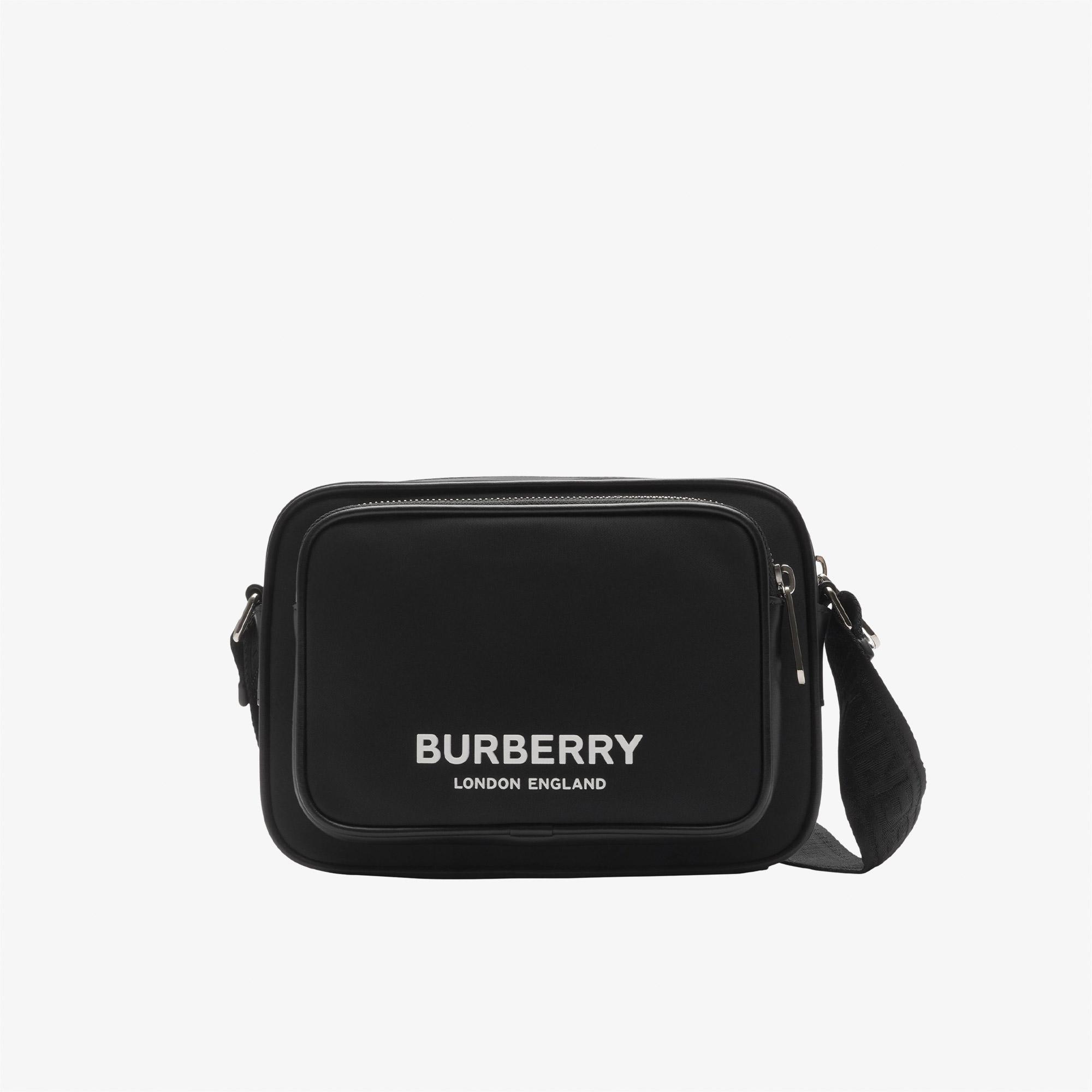 Burberry Paddy Erkek Siyah Omuz Çantası