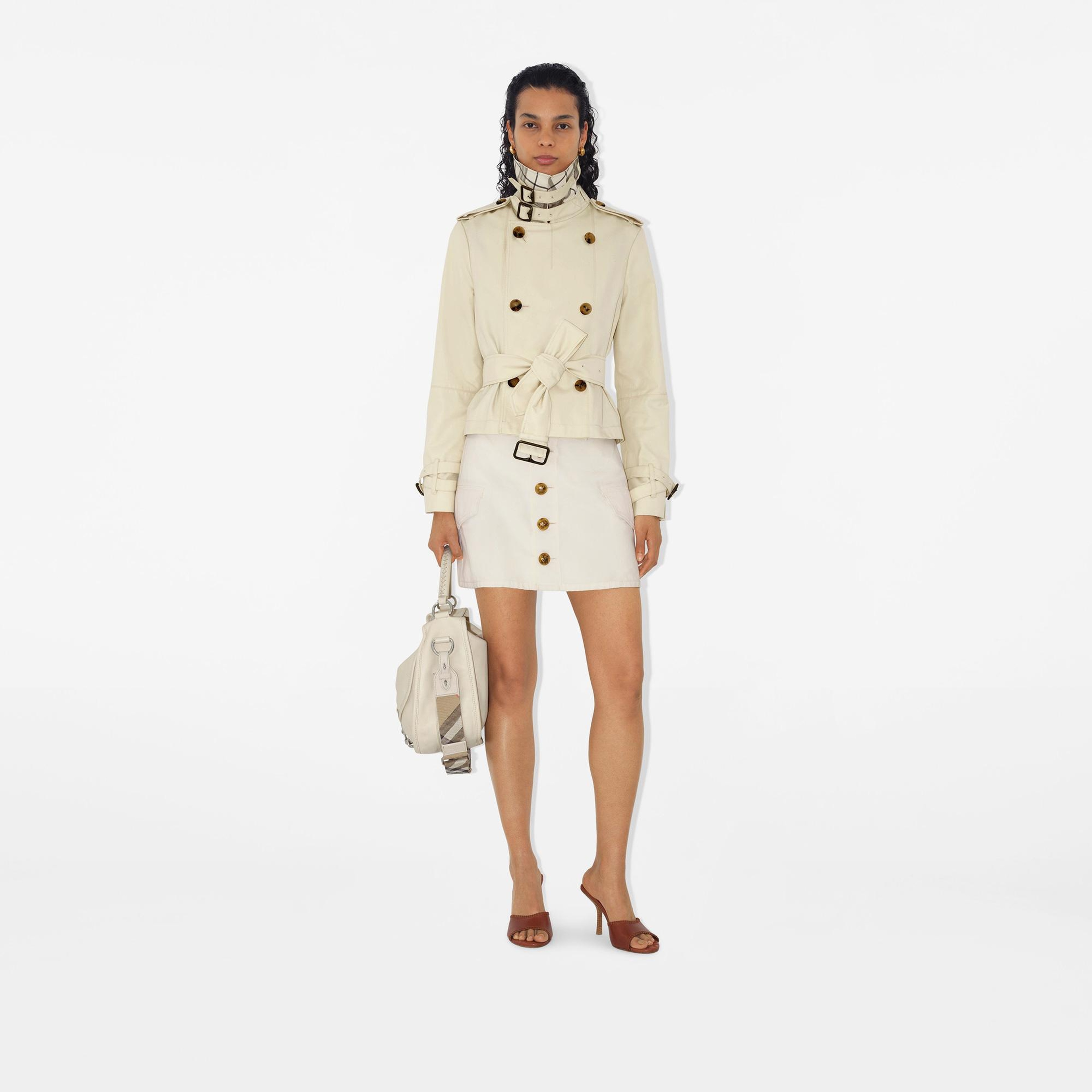 Burberry Leather Cabana Mules Kadın Kahverengi Topuklu Terlik