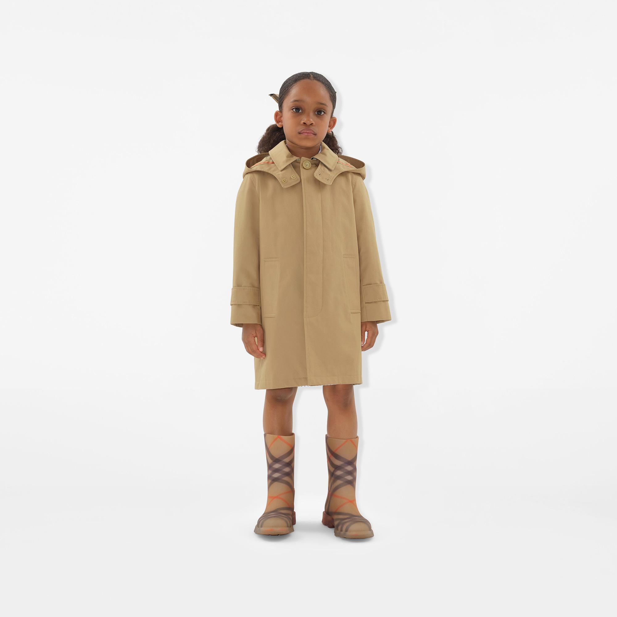 Burberry Çocuk Bej Mont