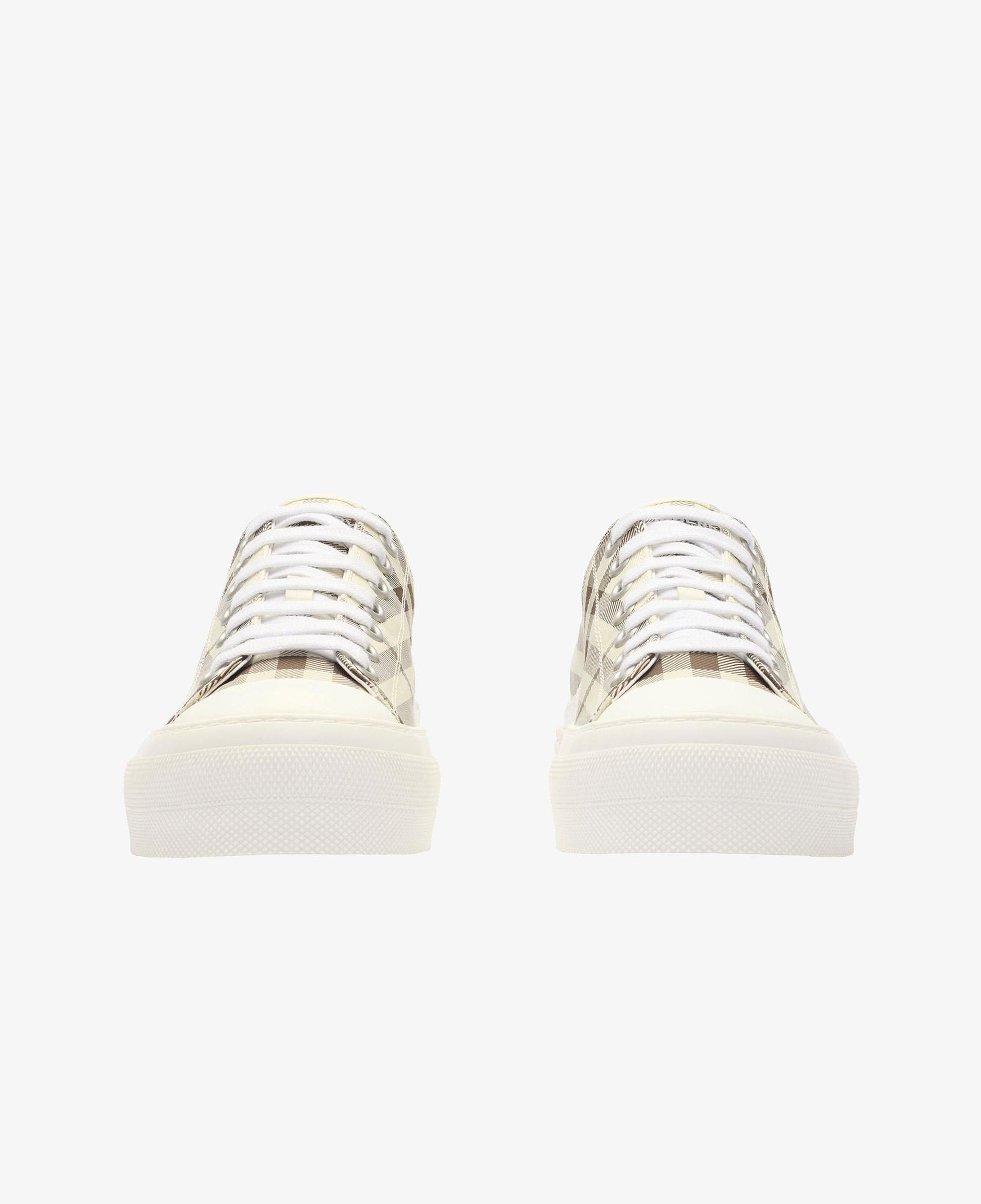 Burberry Jack Check Kadın Bej Sneaker