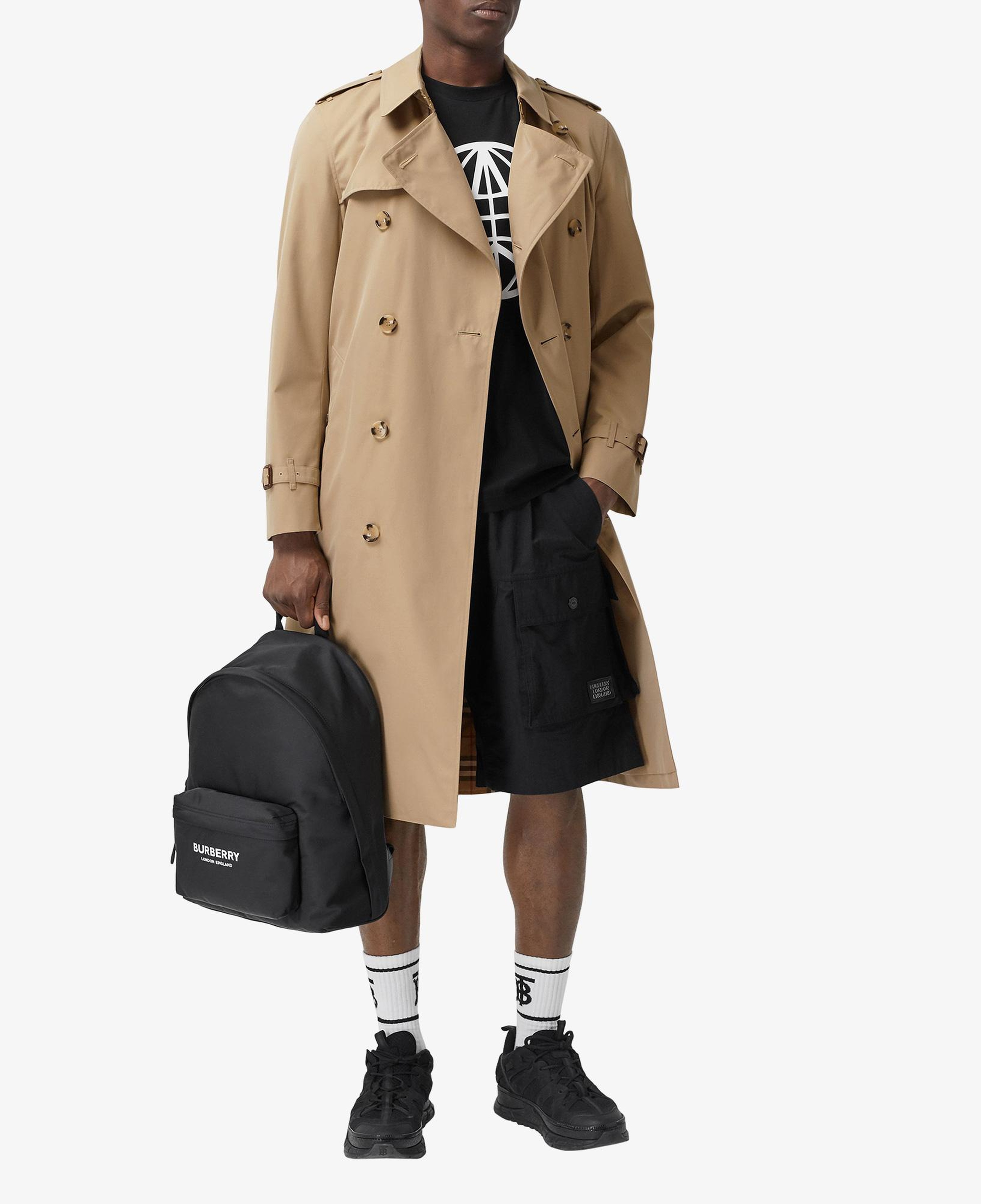 Burberry The Long Chelsea Heritage Erkek Bej Trençkot