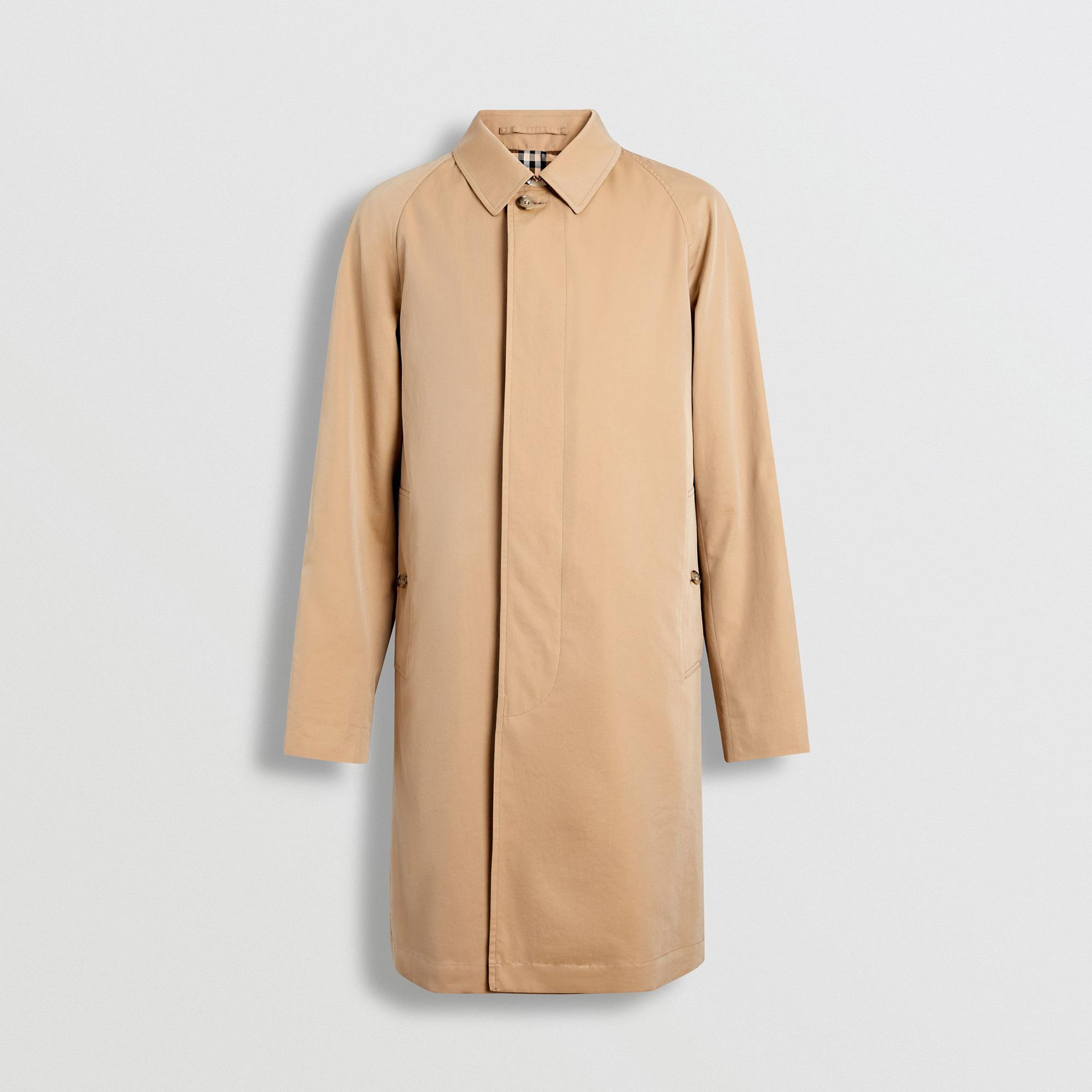 Burberry Mid-length Lightweight Camden Car Erkek Bej Trençkot