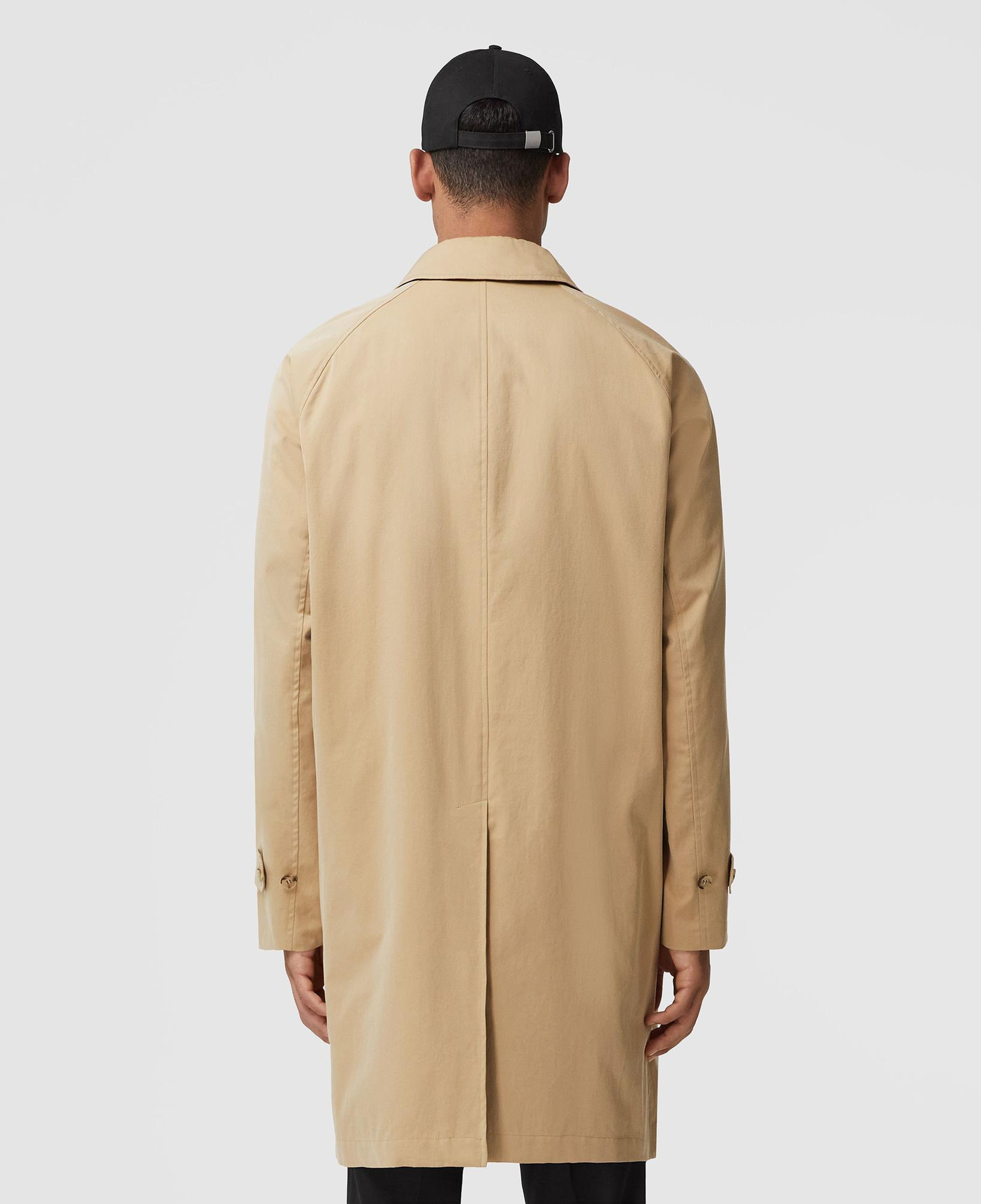 Burberry Mid-length Lightweight Camden Car Erkek Bej Trençkot
