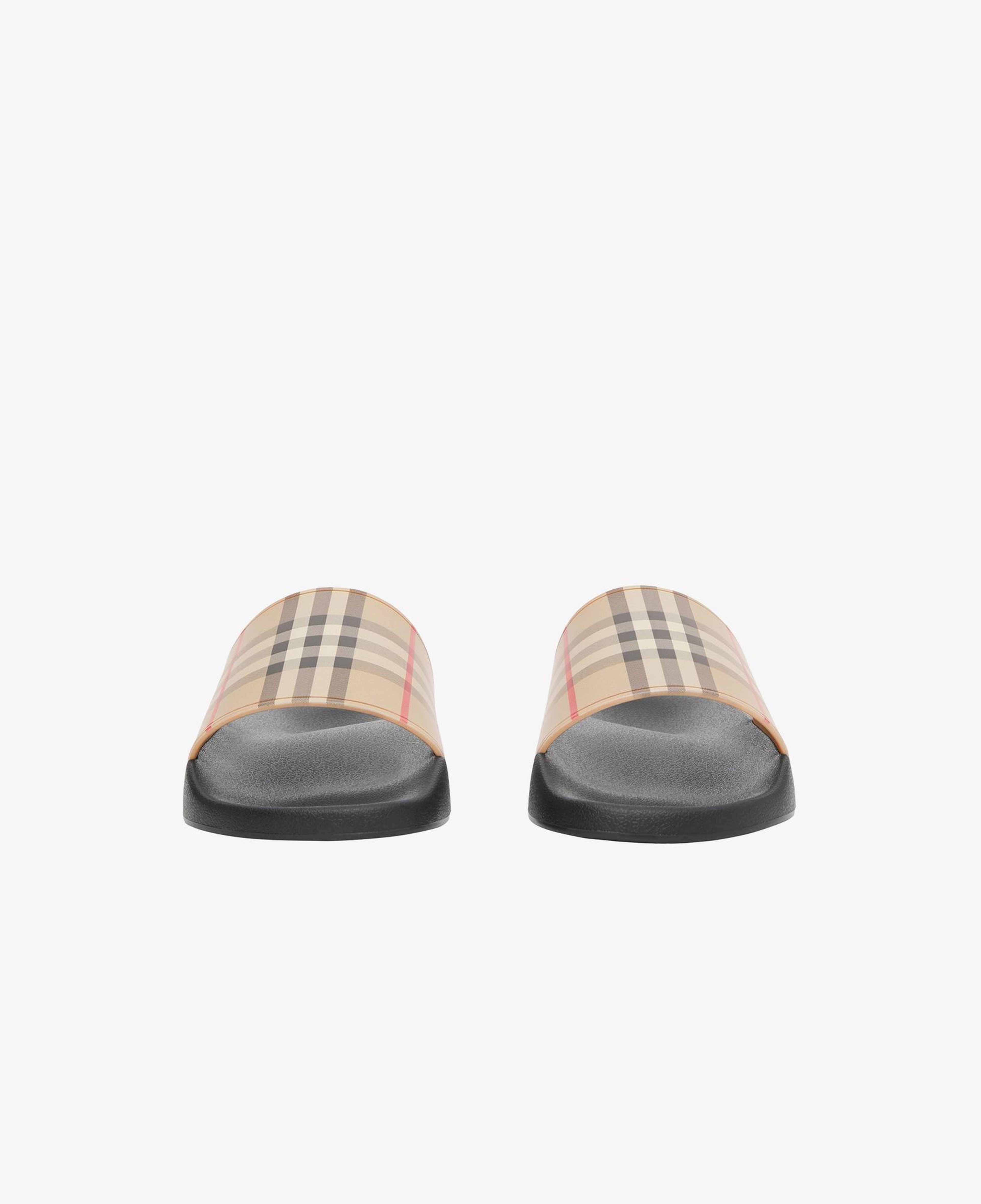 Burberry Furley Vintage Erkek Bej Terlik