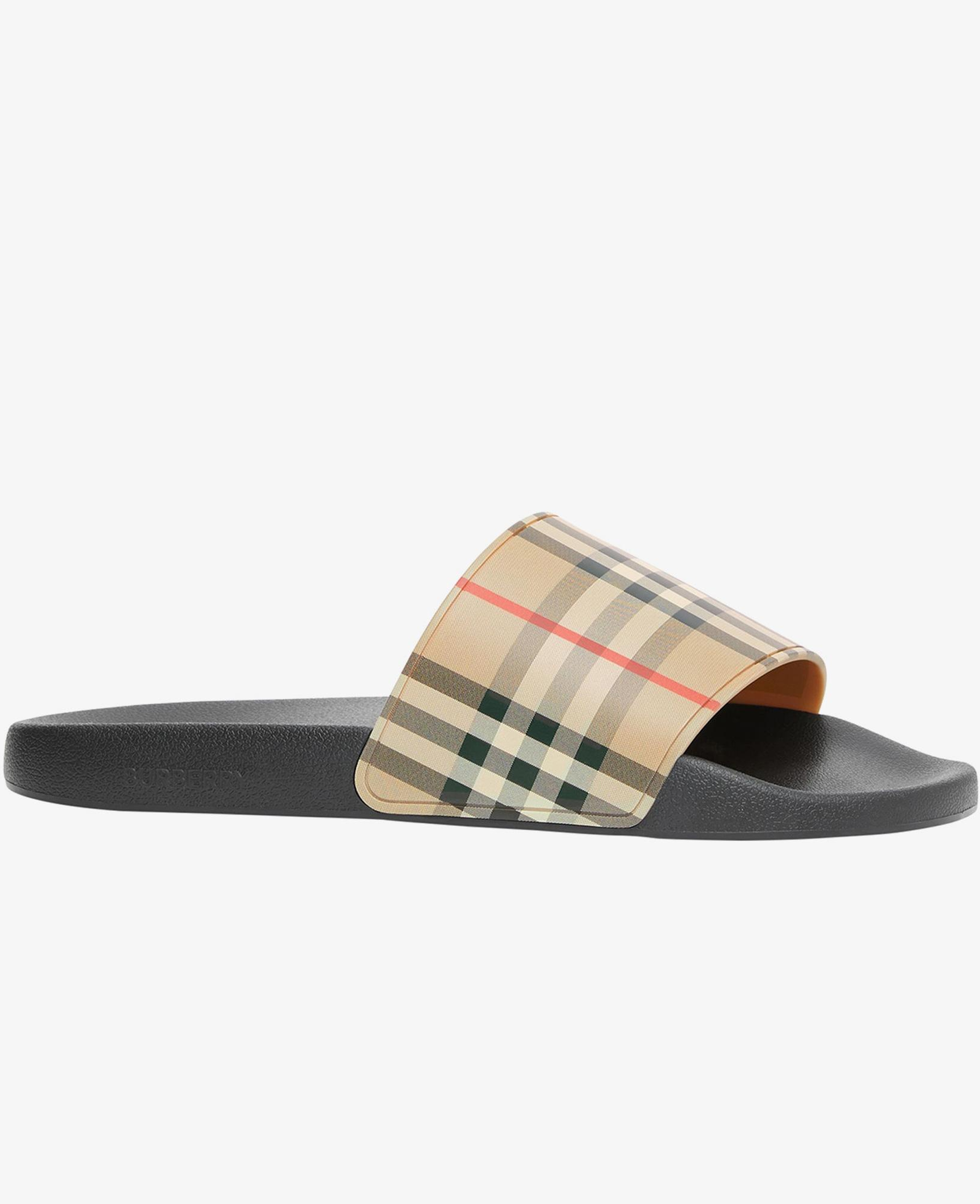 Burberry Furley Vintage Erkek Bej Terlik