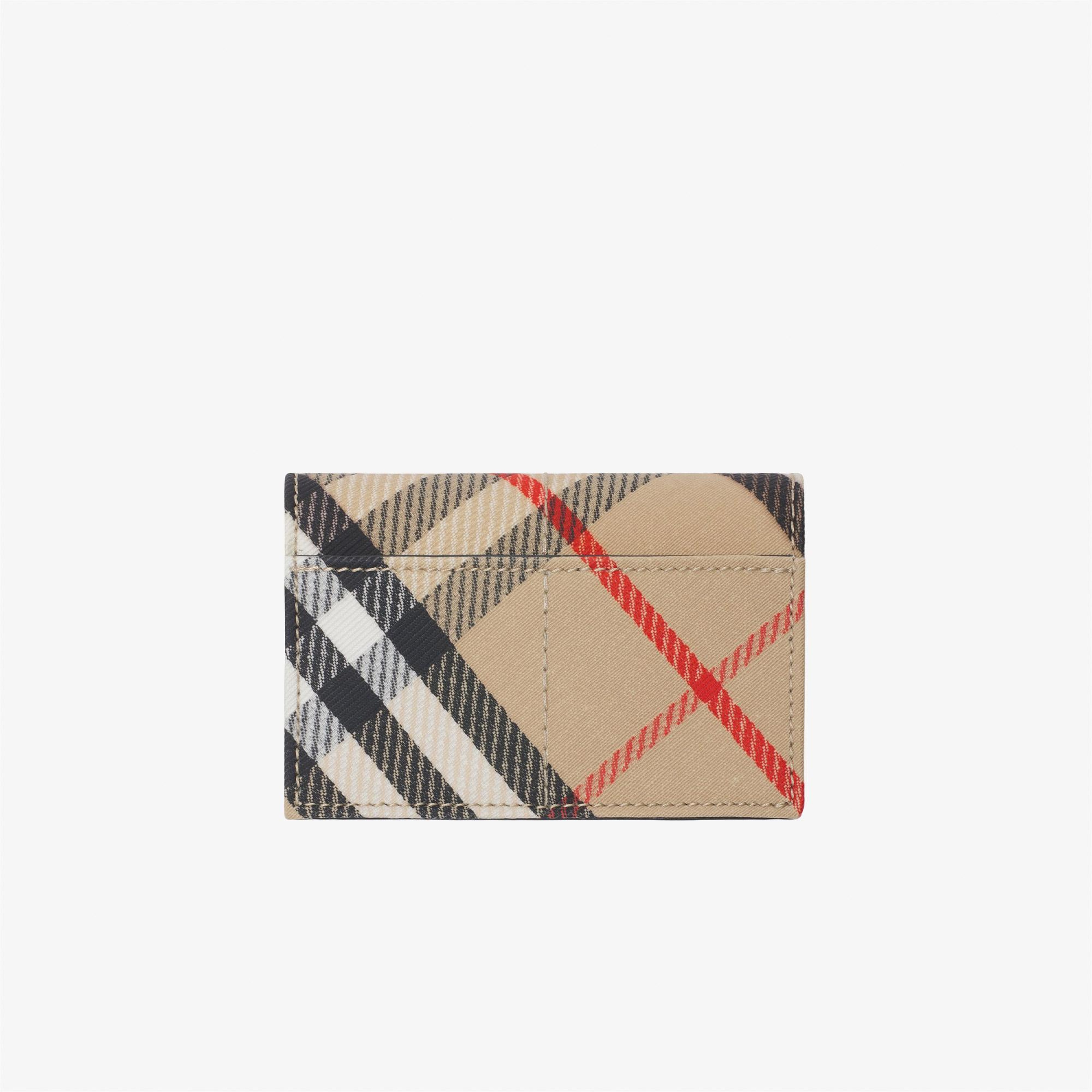 Burberry Snip Business Kadın Bej Kartlık
