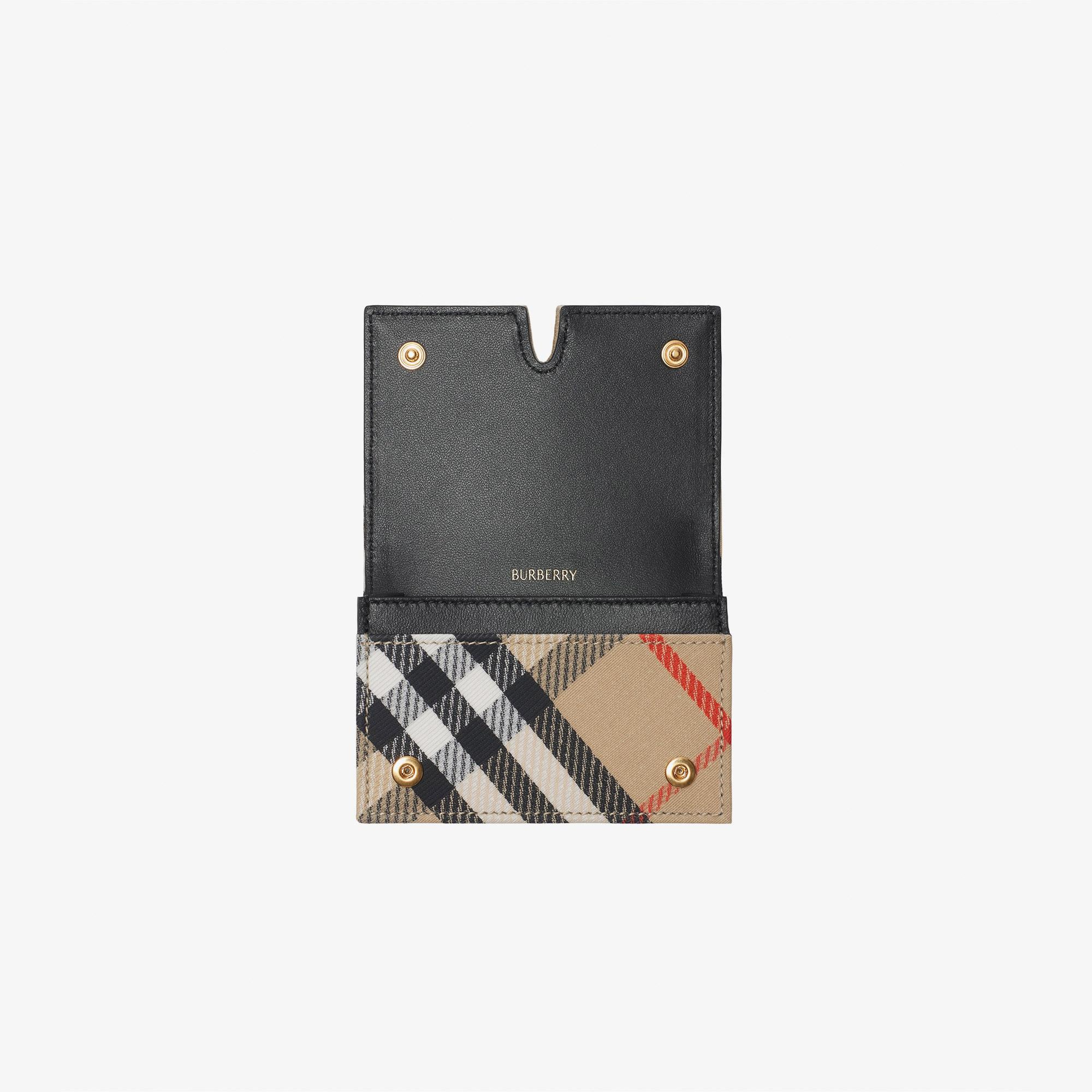 Burberry Snip Business Kadın Bej Kartlık