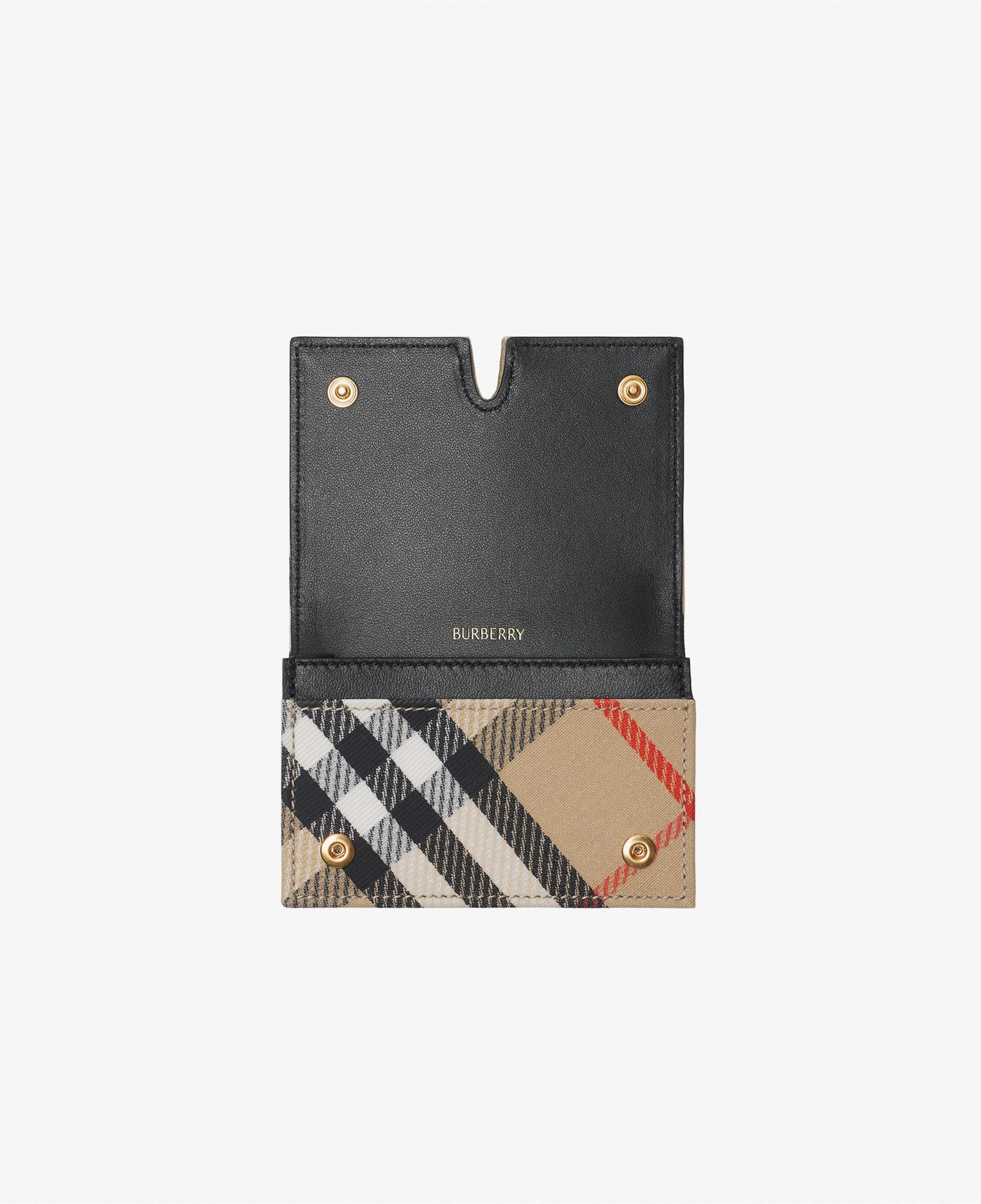 Burberry Snip Business Kadın Bej Kartlık