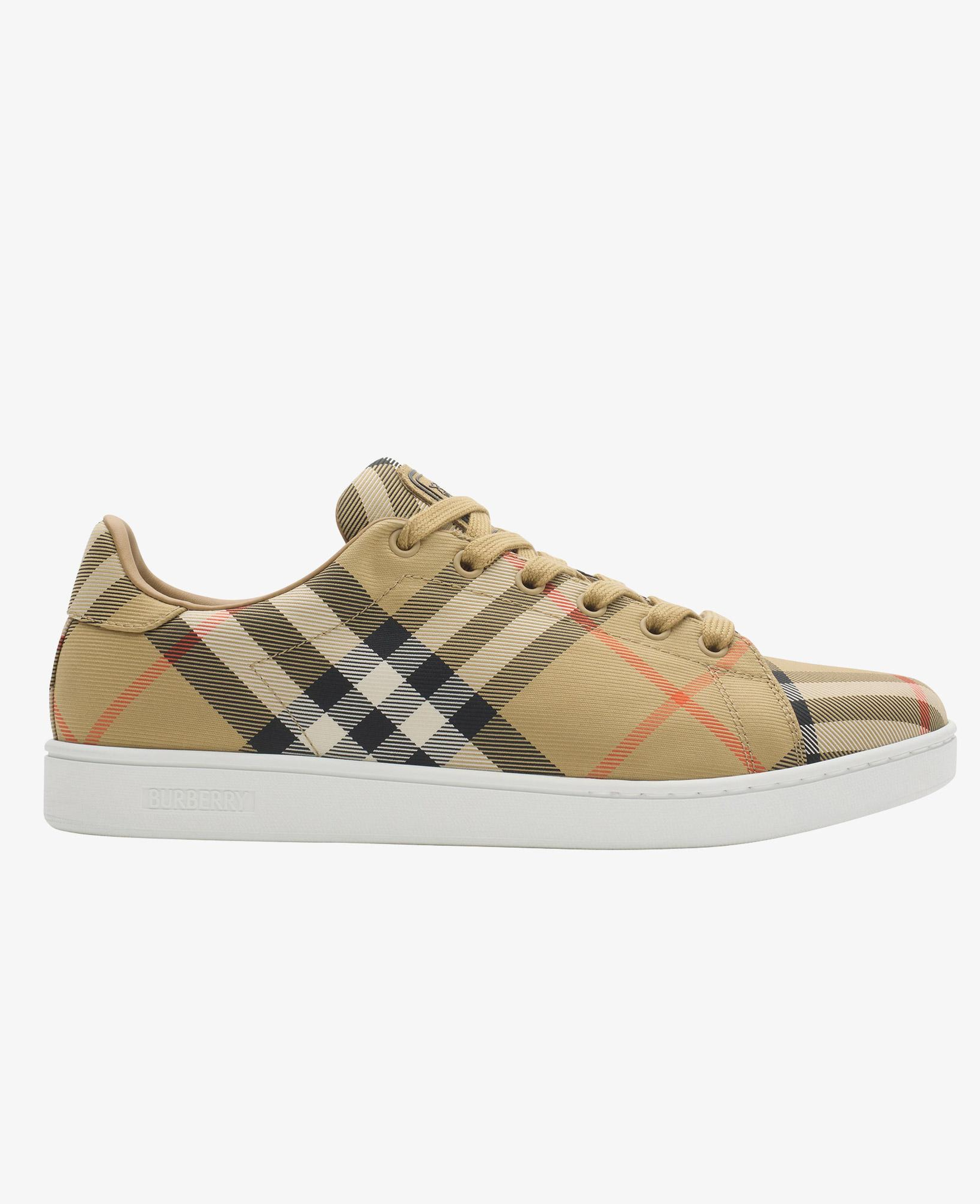 Burberry Set Check Kadın Bej Sneaker