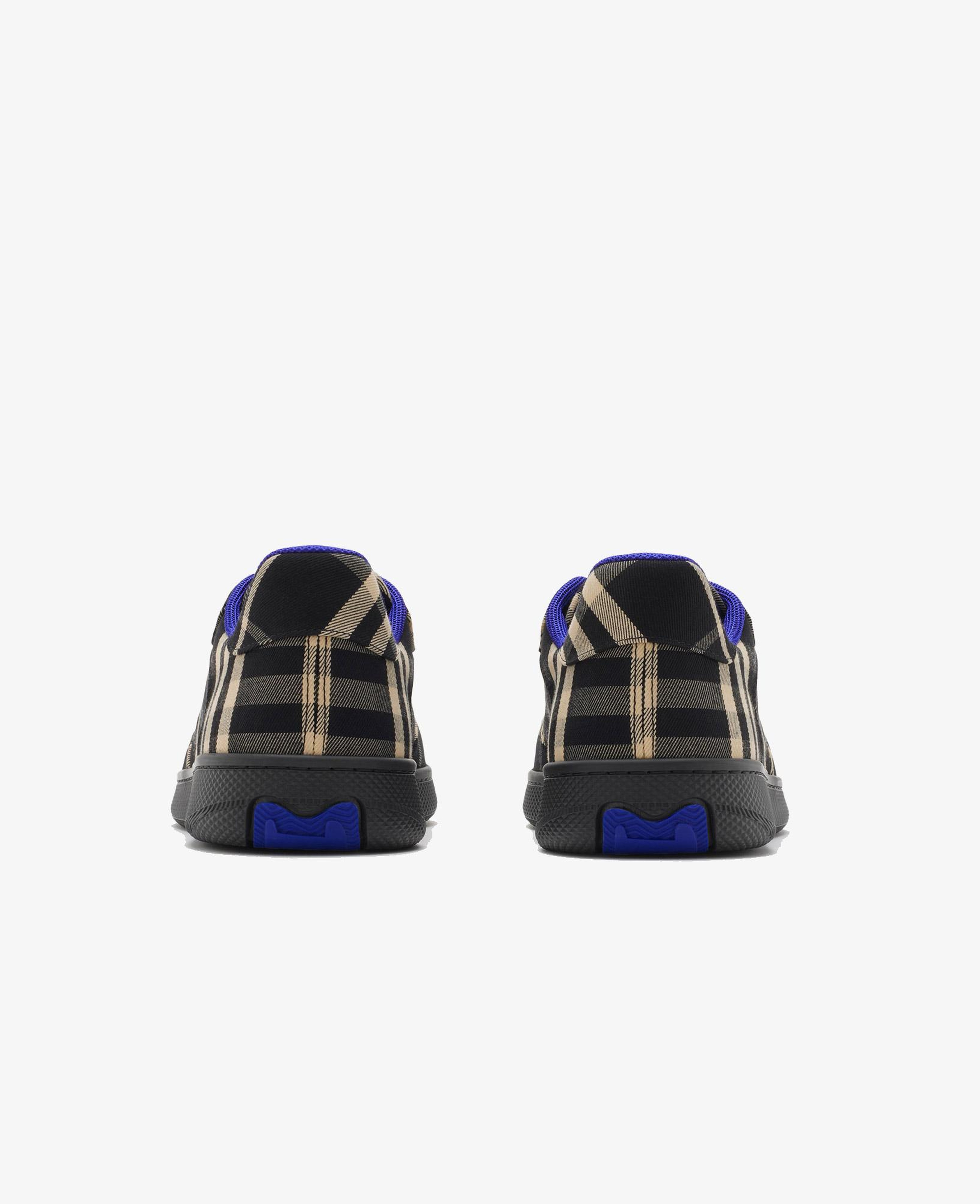 Burberry Check Terrace Kadın Siyah Sneaker