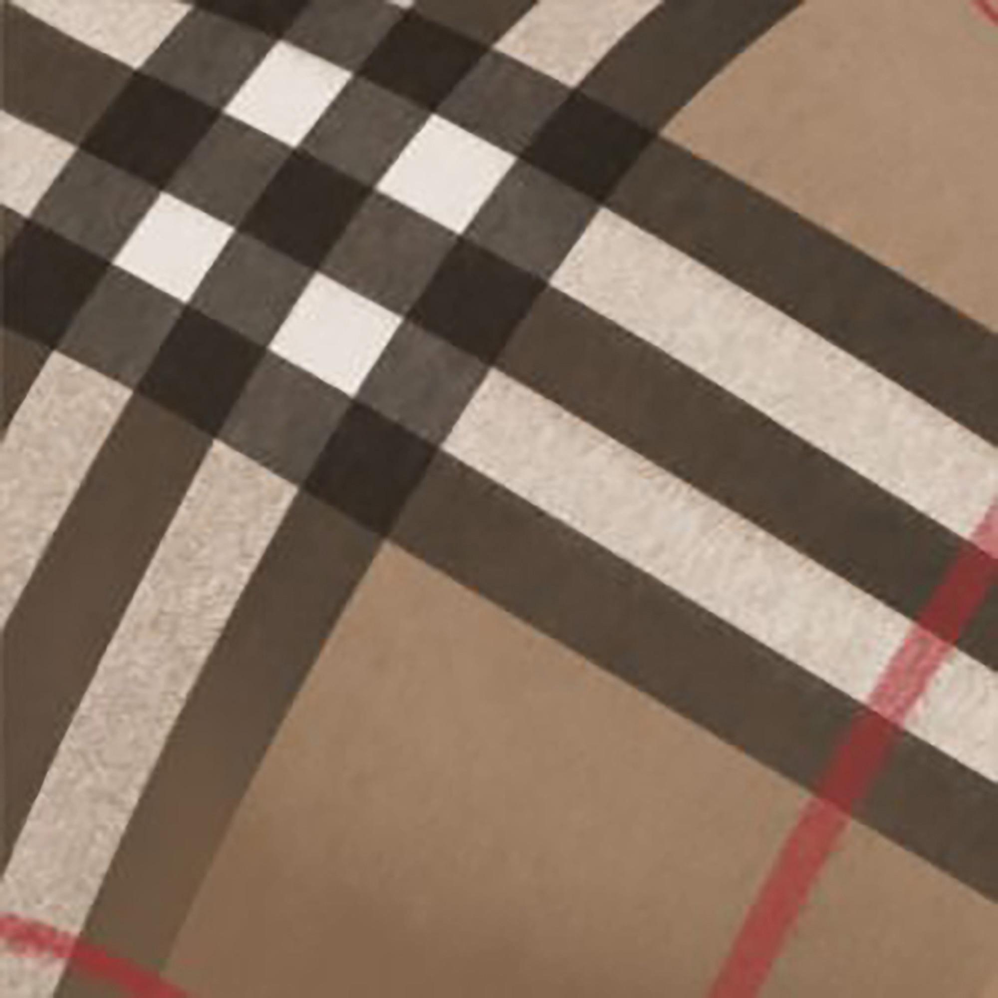 Burberry Somerton Stretch Cotton Poplin Erkek Bej Gömlek