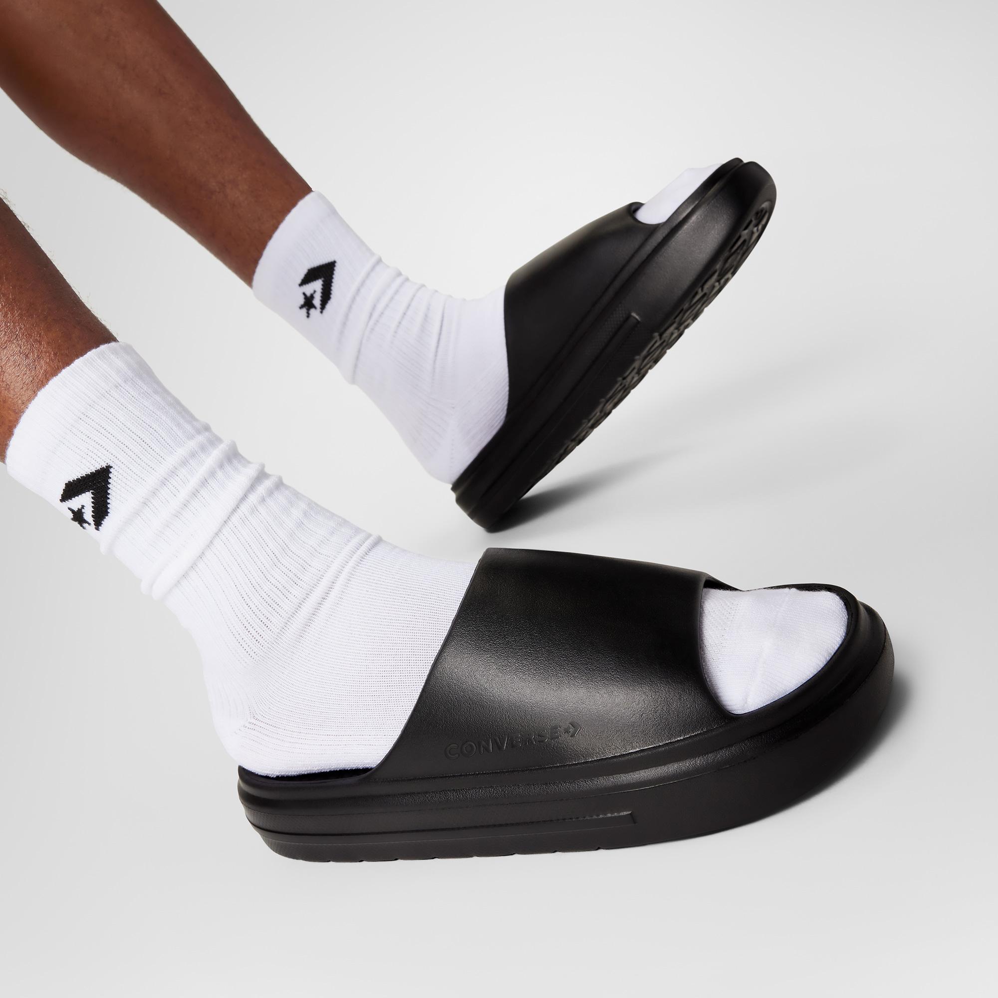 Converse Essential Slide Unisex Siyah Terlik