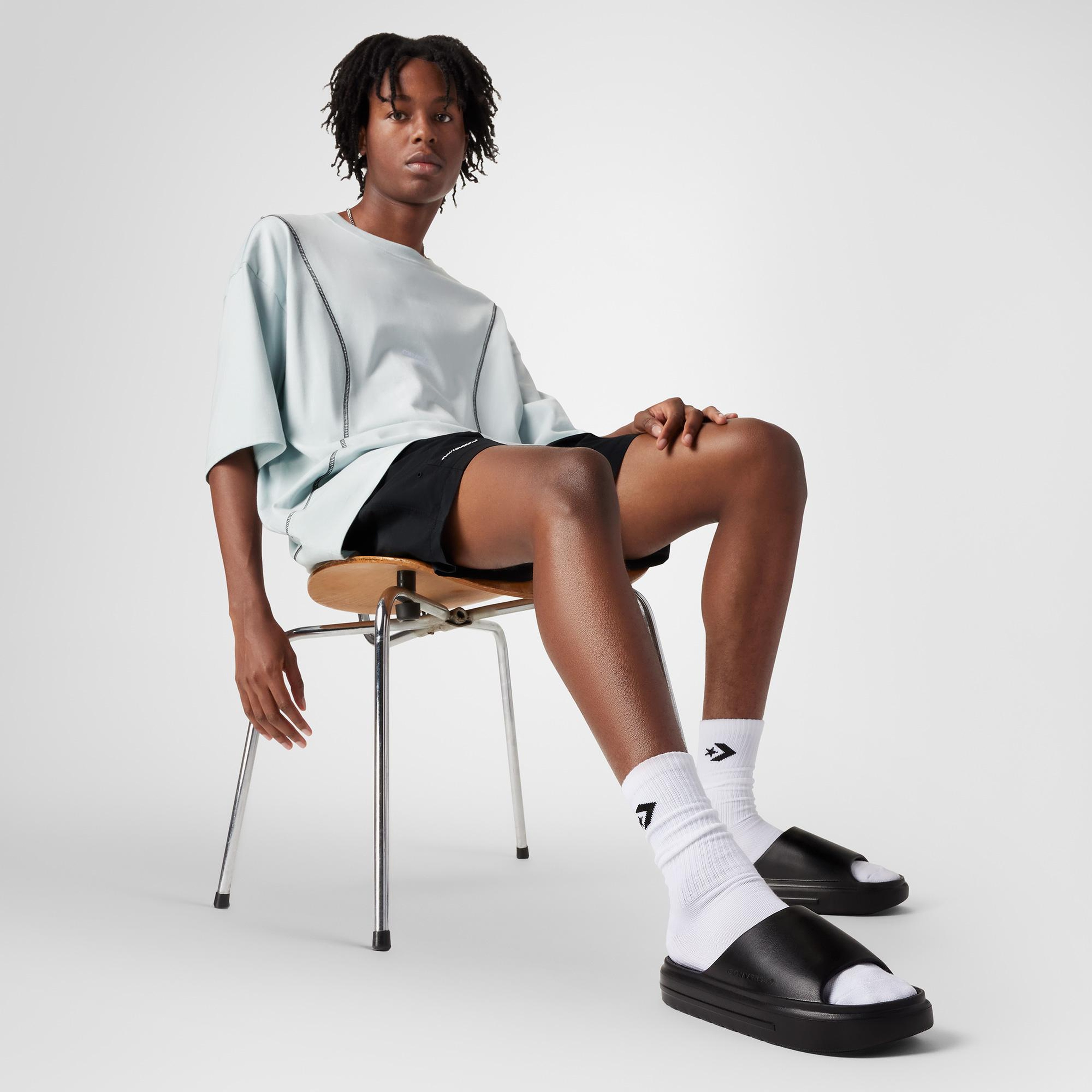 Converse Essential Slide Unisex Siyah Terlik