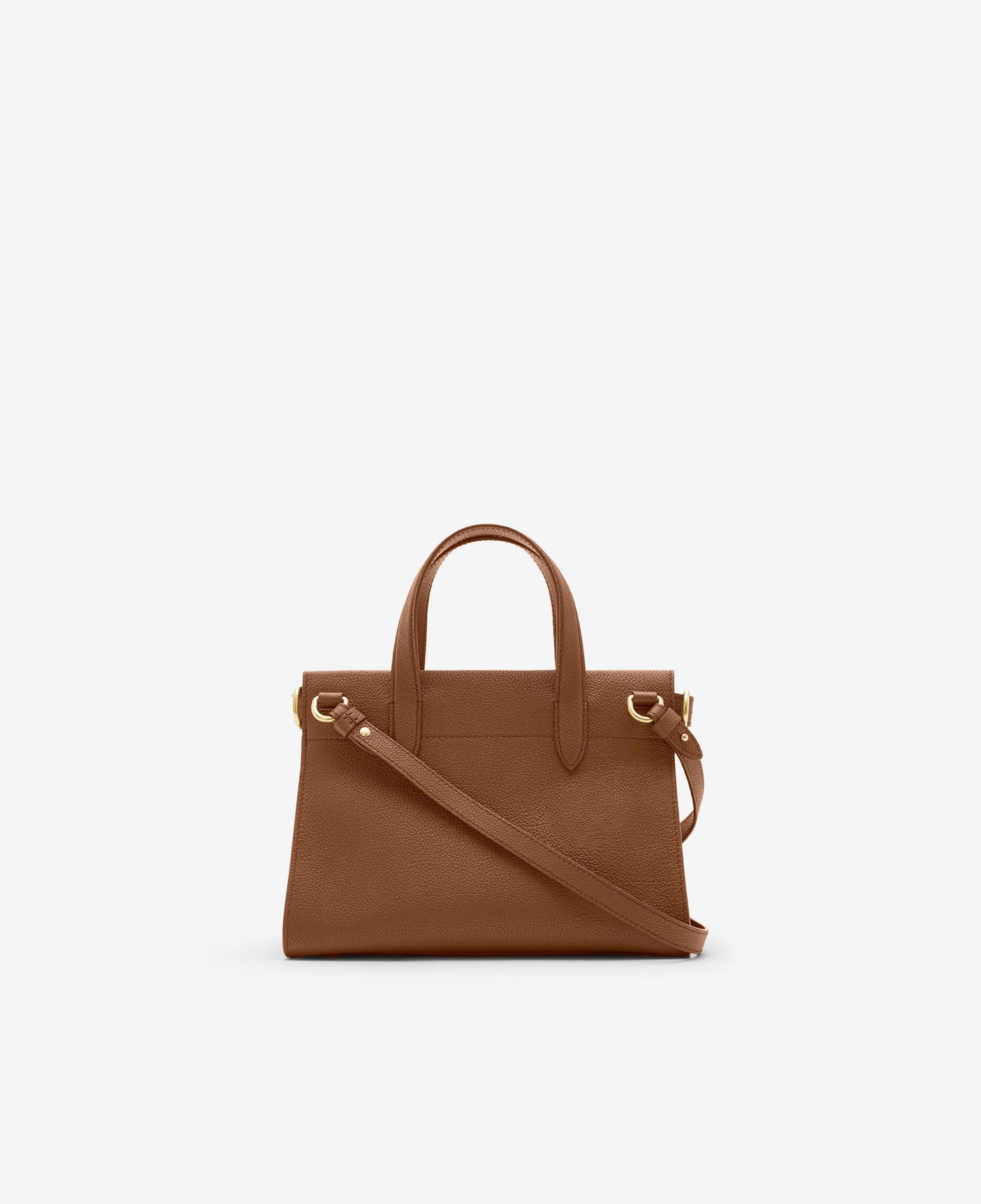 Burberry Mini Cotswolds Kadın Kahverengi Tote Çanta