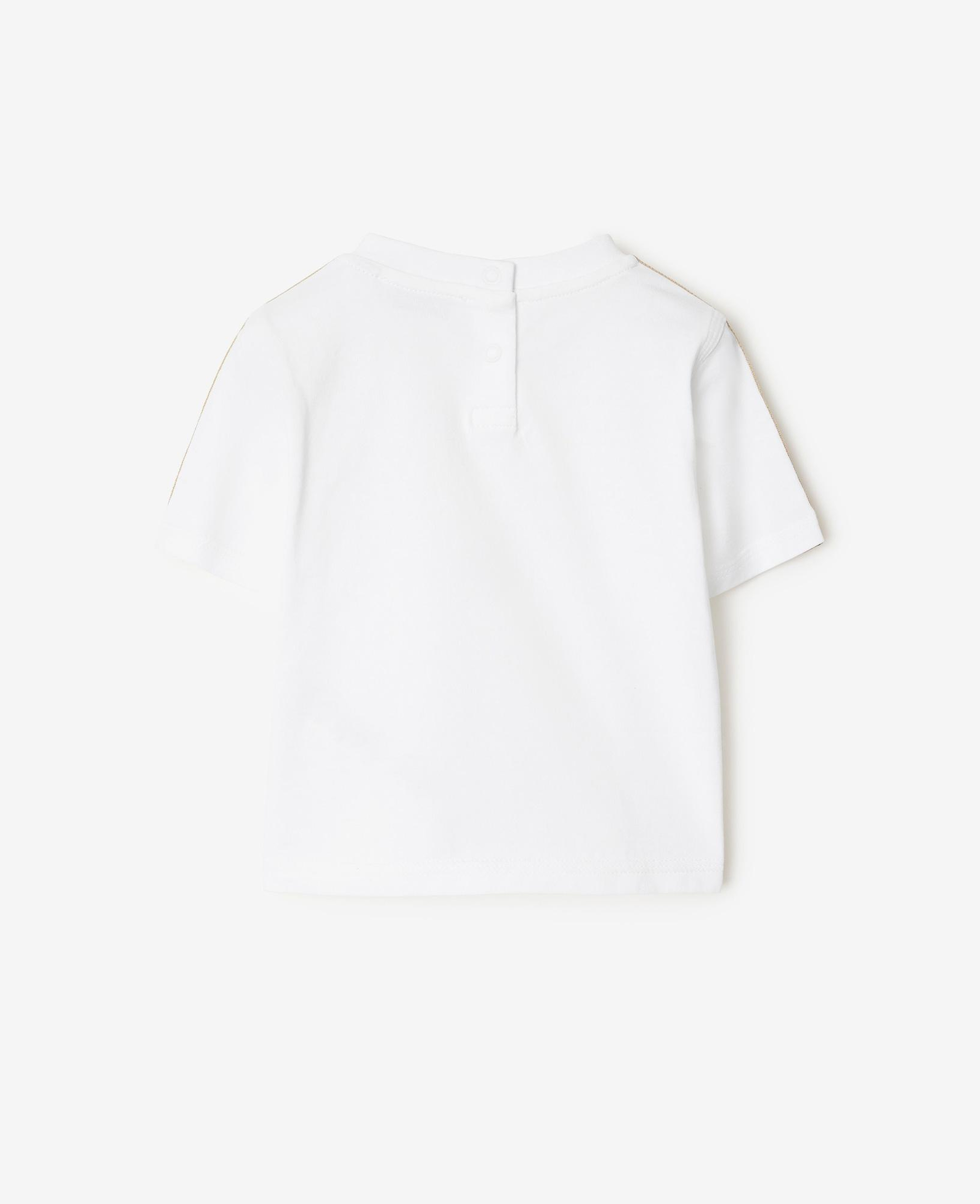 Burberry Çocuk Beyaz T-Shirt