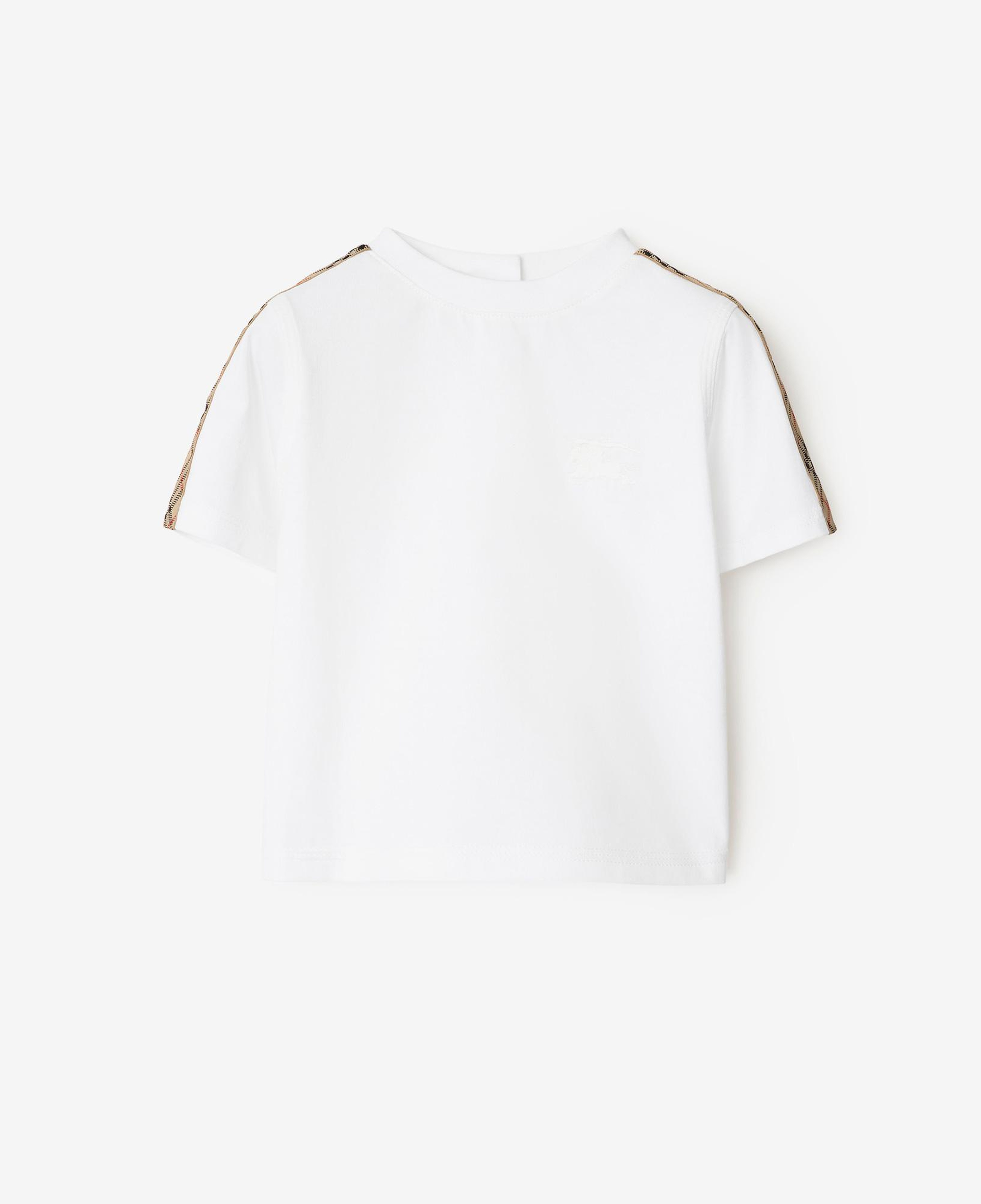 Burberry Çocuk Beyaz T-Shirt