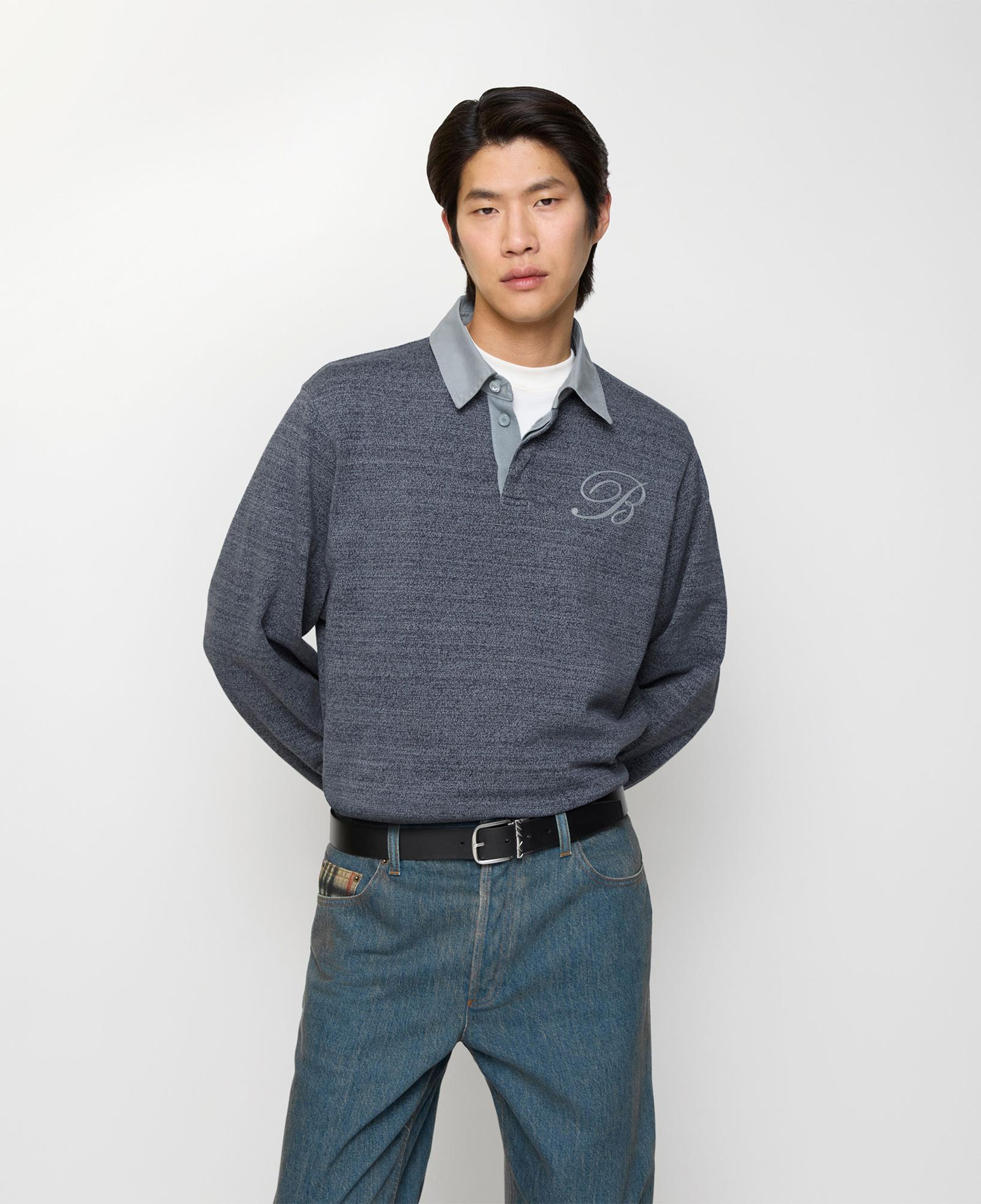 Burberry Buckle Erkek Siyah Kemer