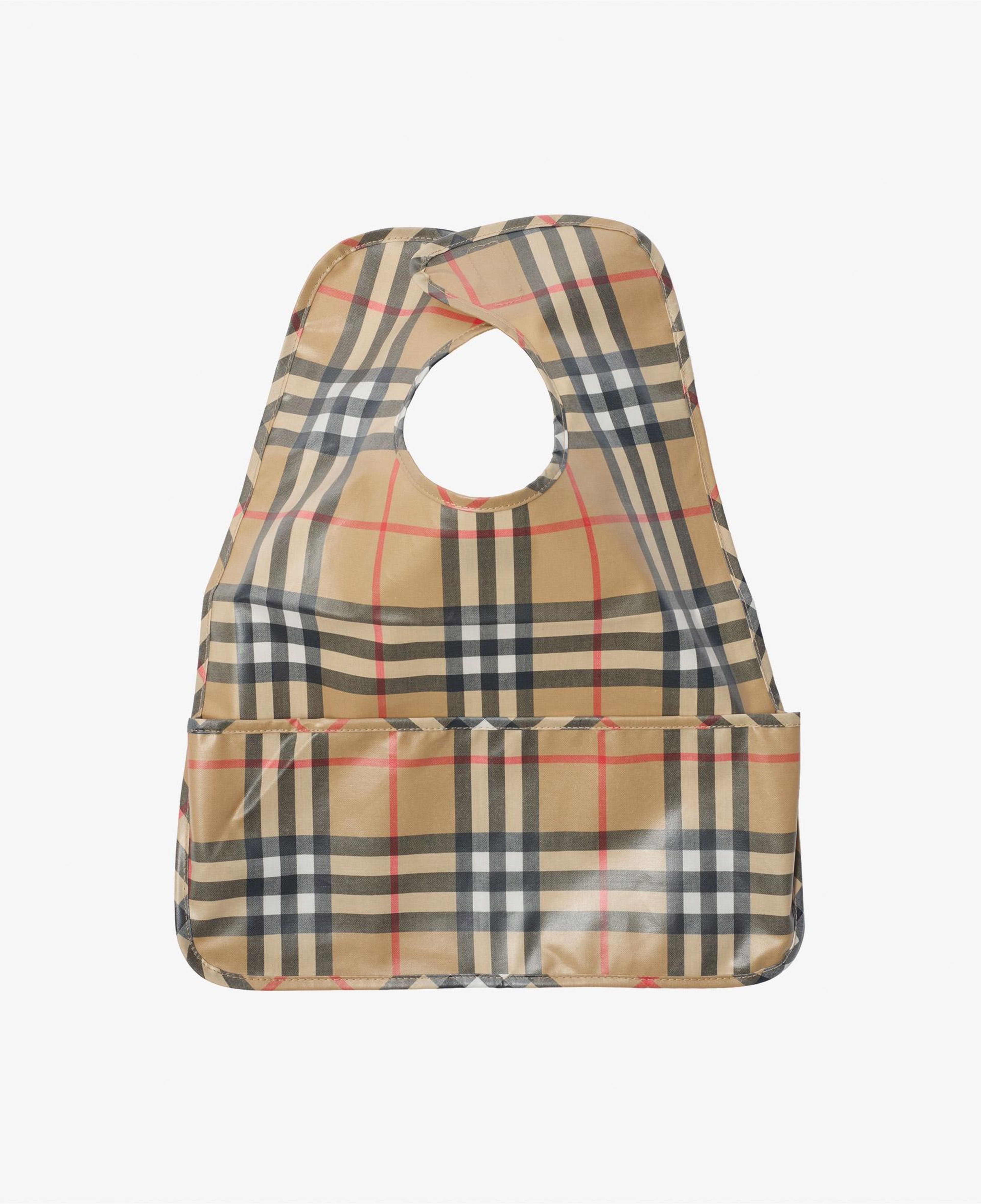 Burberry Wesley Check Çocuk Bej Mama Önlüğü