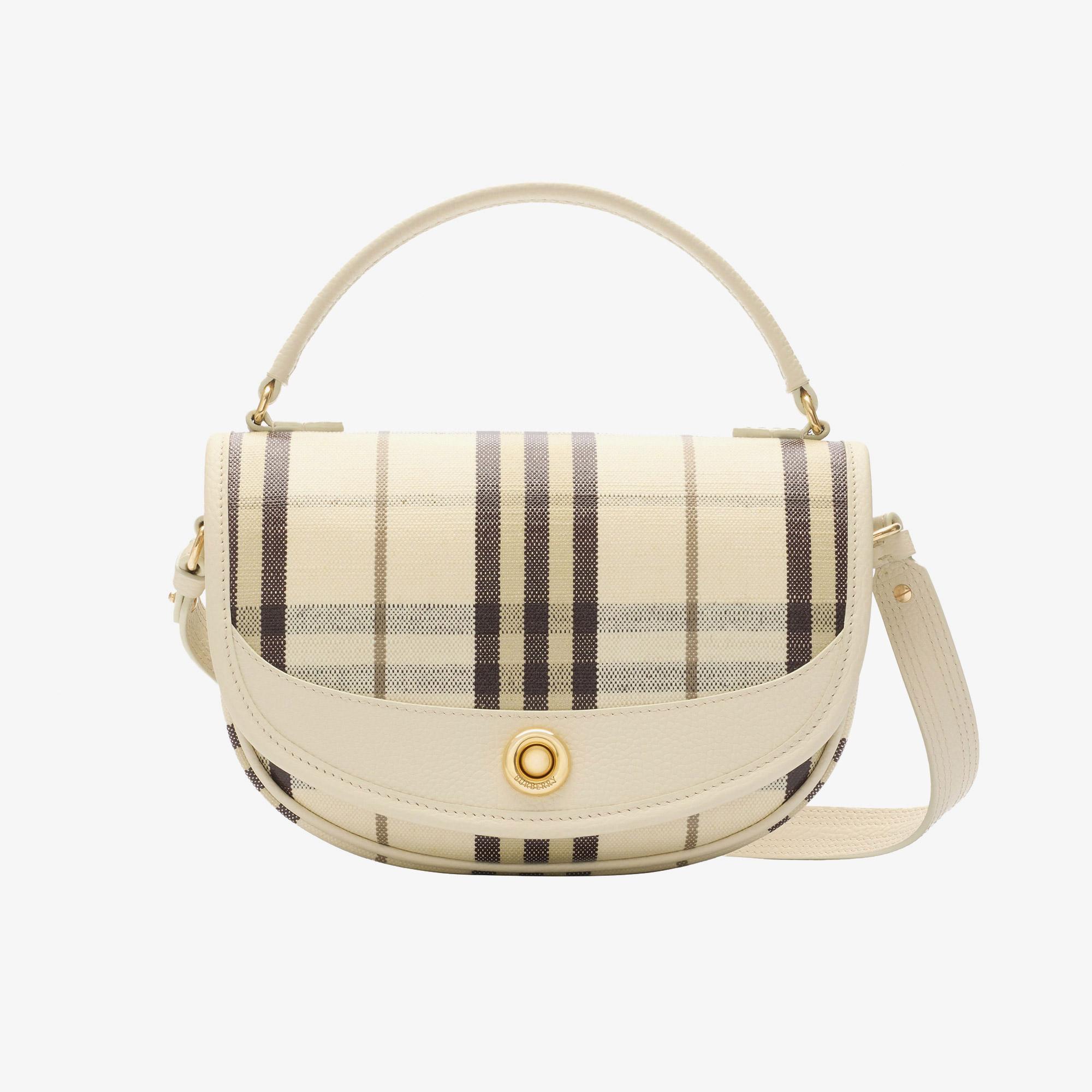 Burberry Hıghlands Kadın Bej El Çantası