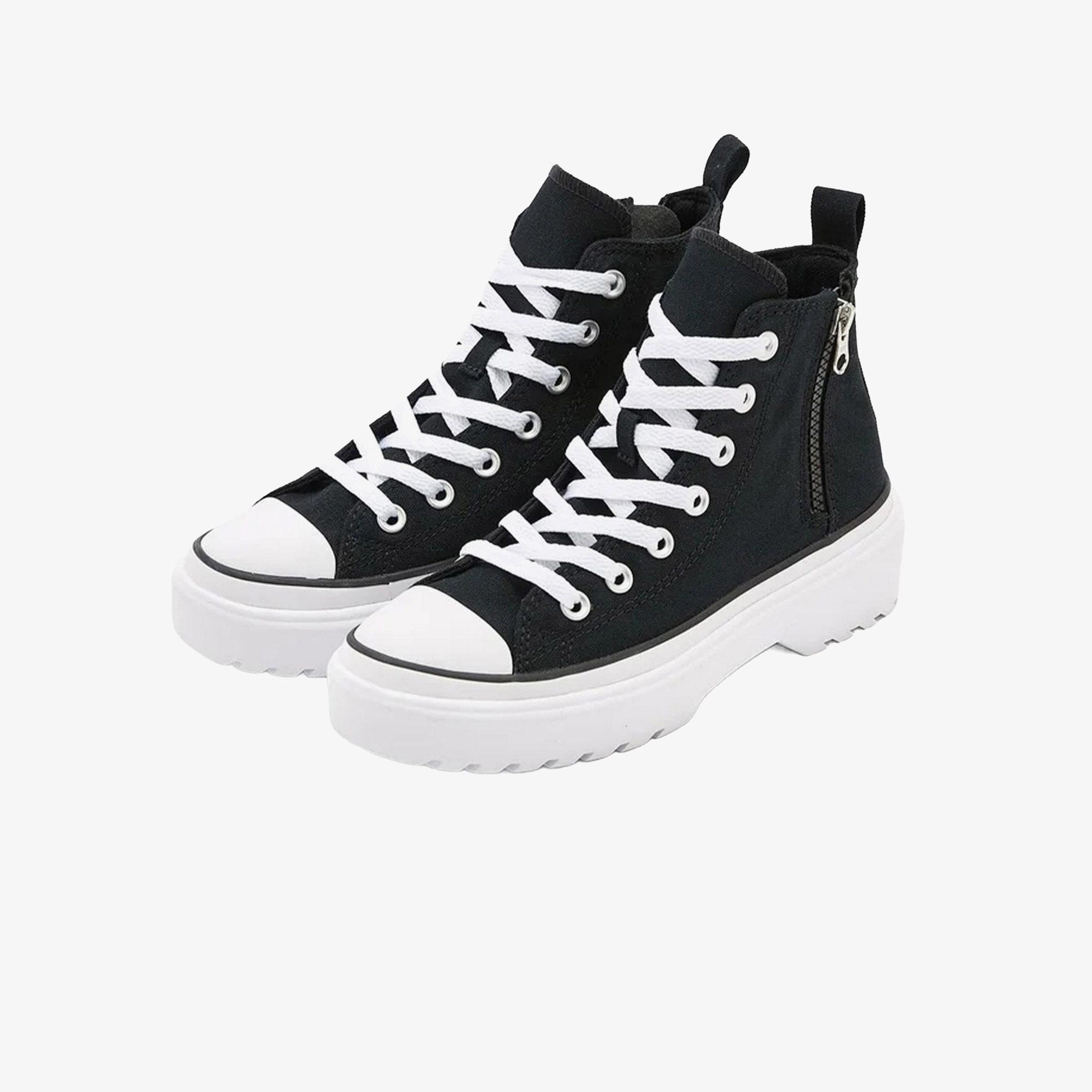 Converse Chuck Taylor All Star Lugged Lift Genç Siyah Sneaker