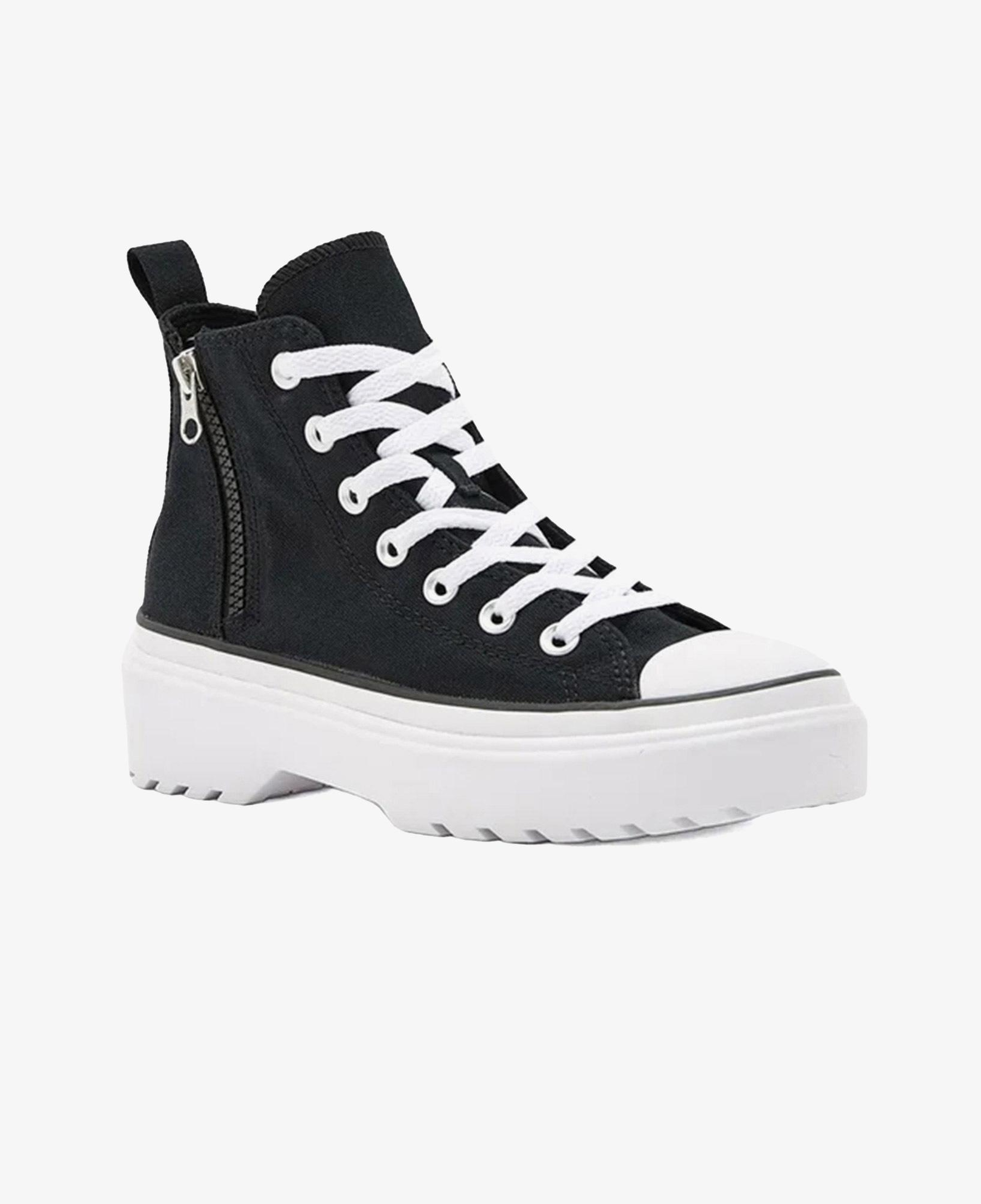 Converse Chuck Taylor All Star Lugged Lift Genç Siyah Sneaker