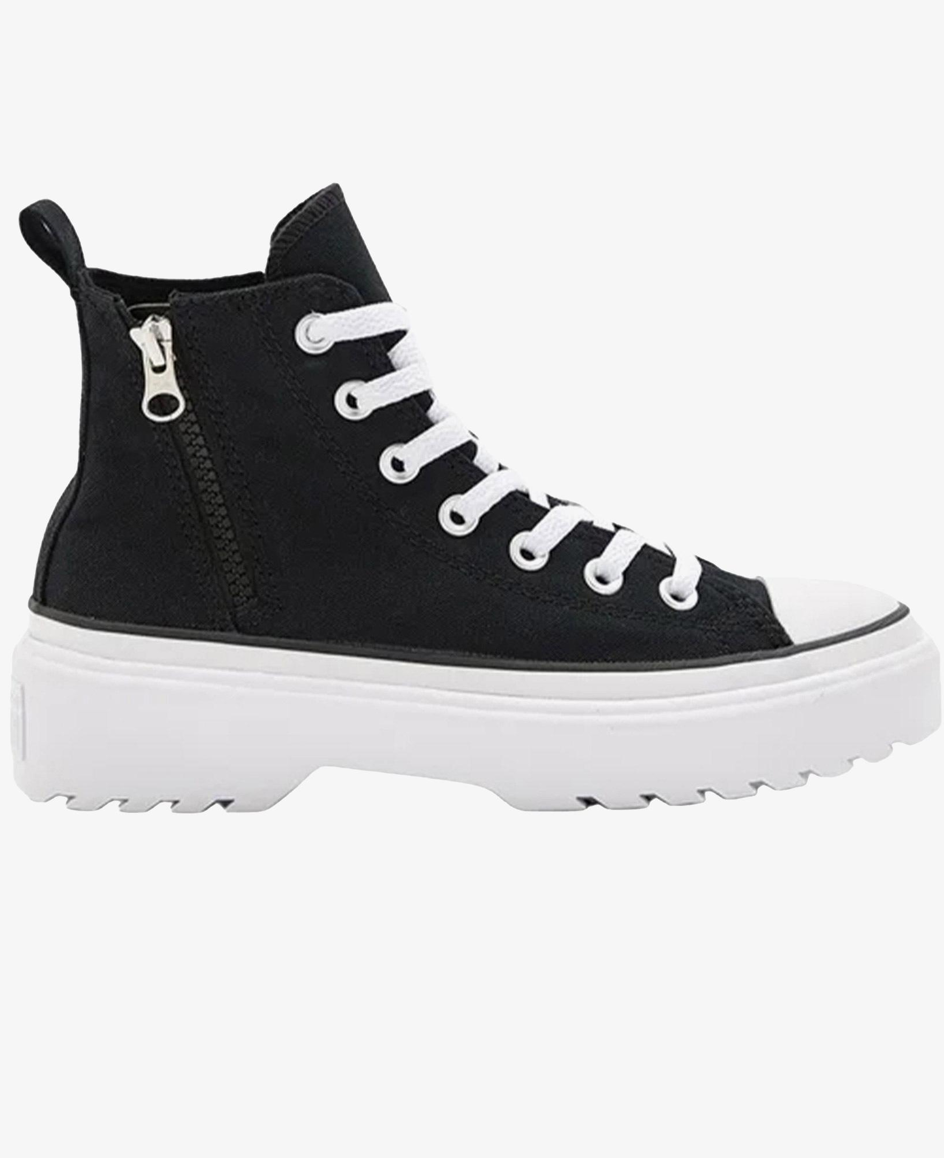 Converse Chuck Taylor All Star Lugged Lift Genç Siyah Sneaker