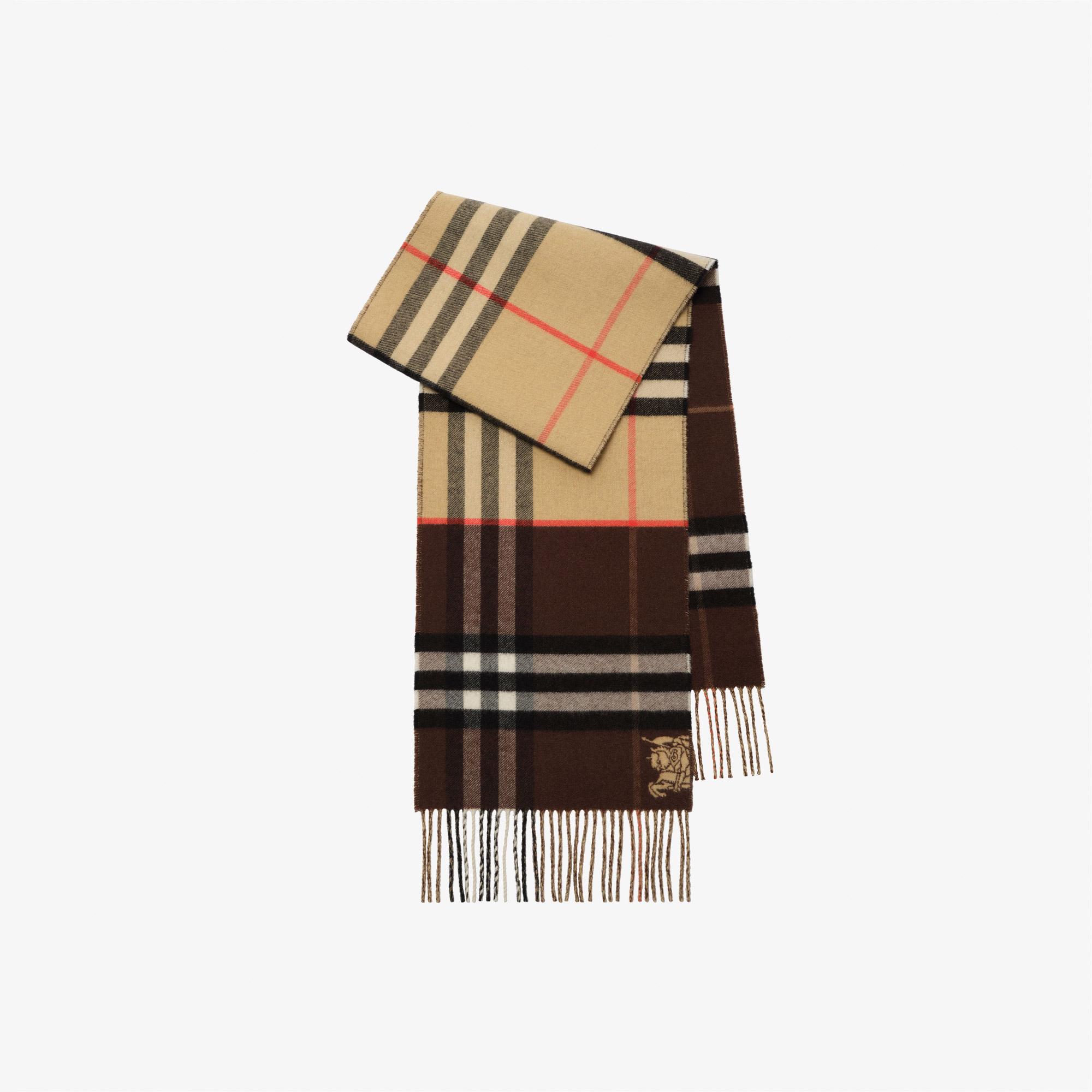 Burberry Double Ekd Kadın Bej Atkı