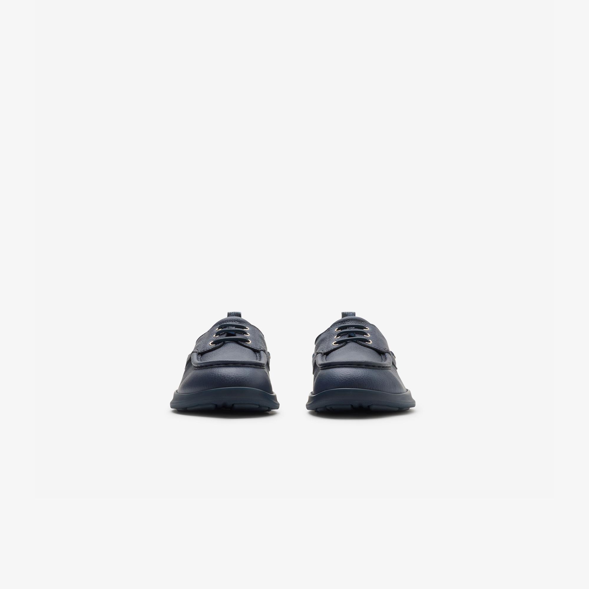Burberry Decker Lace Up Erkek Gri Sneaker