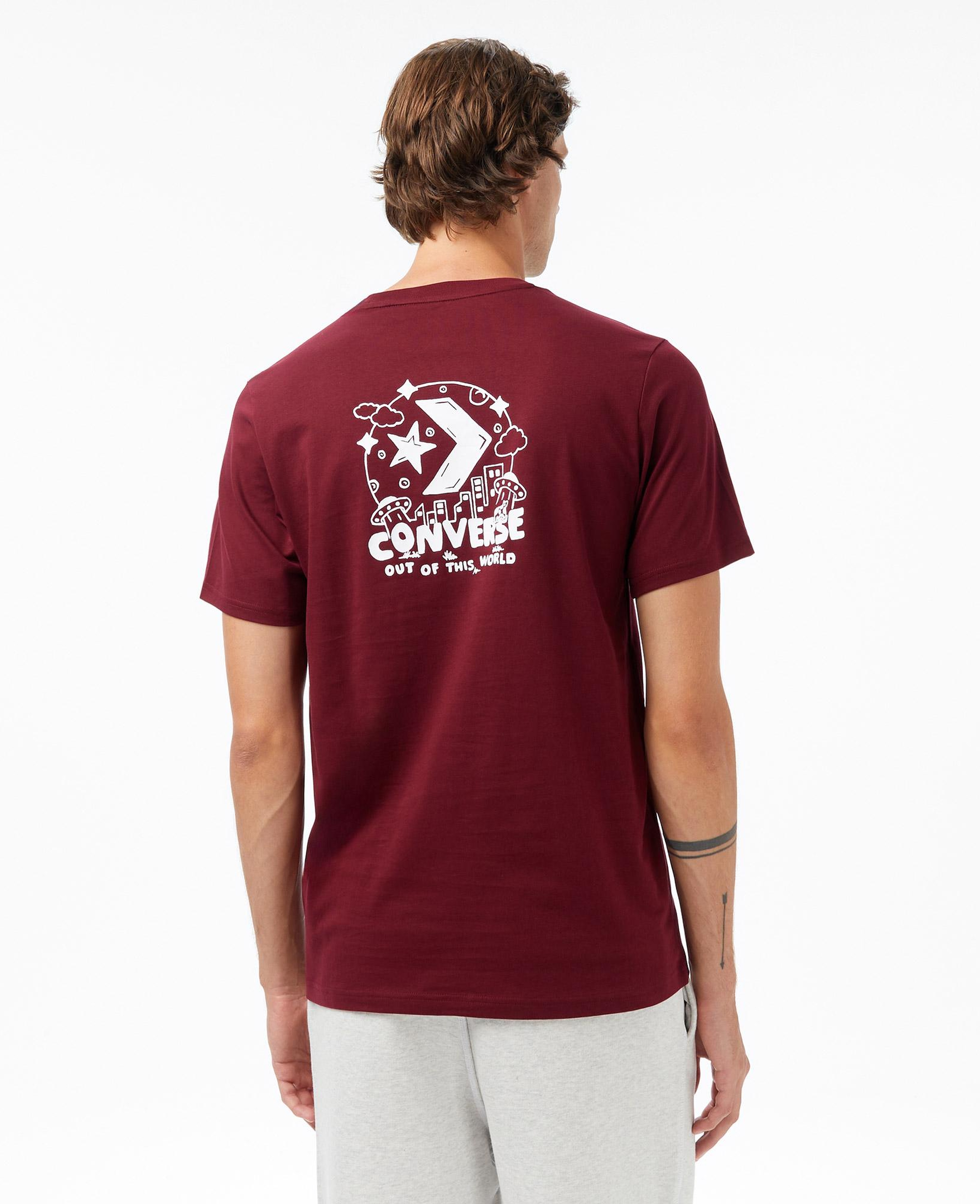 Converse Erkek Bordo T-Shirt