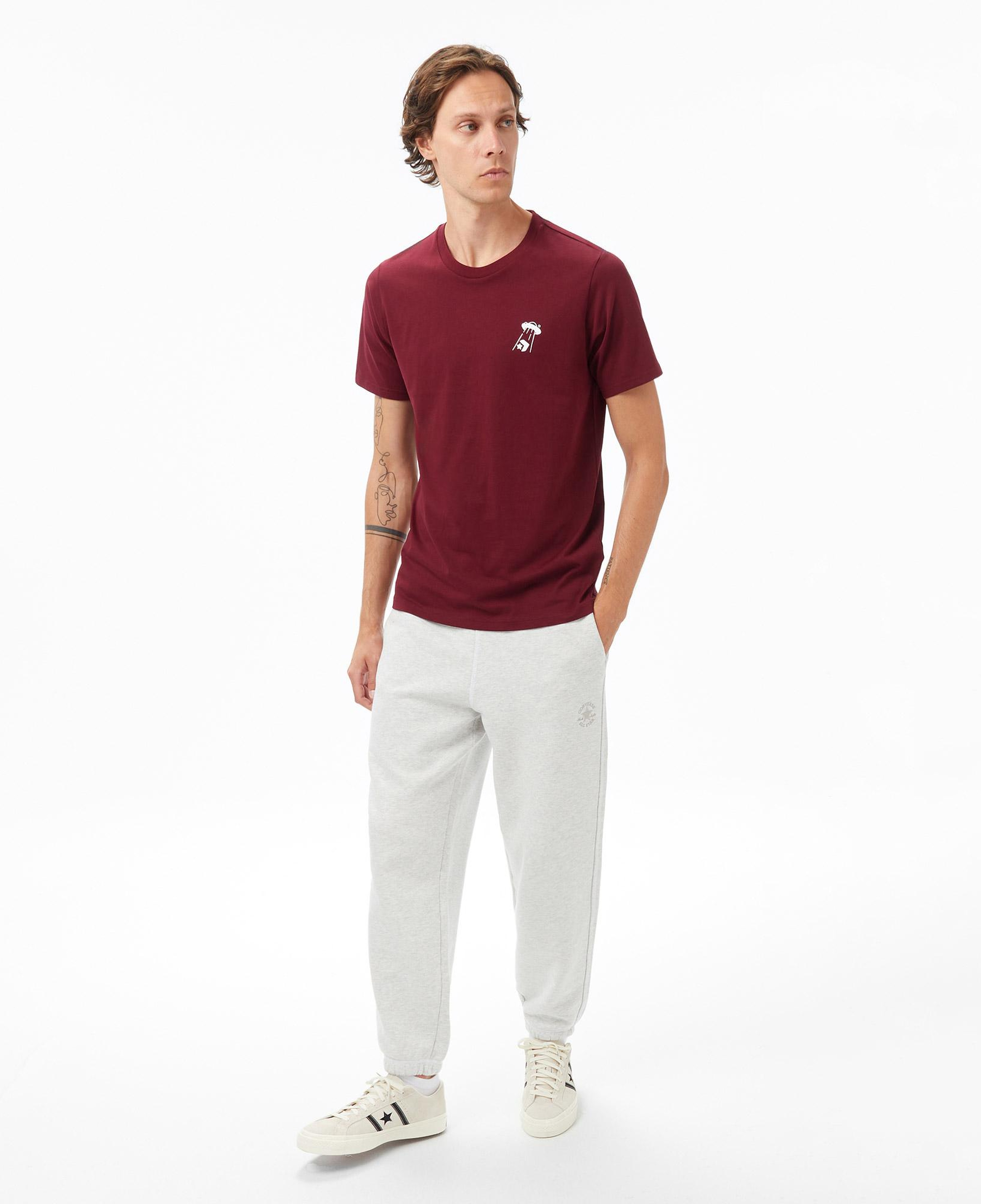 Converse Erkek Bordo T-Shirt