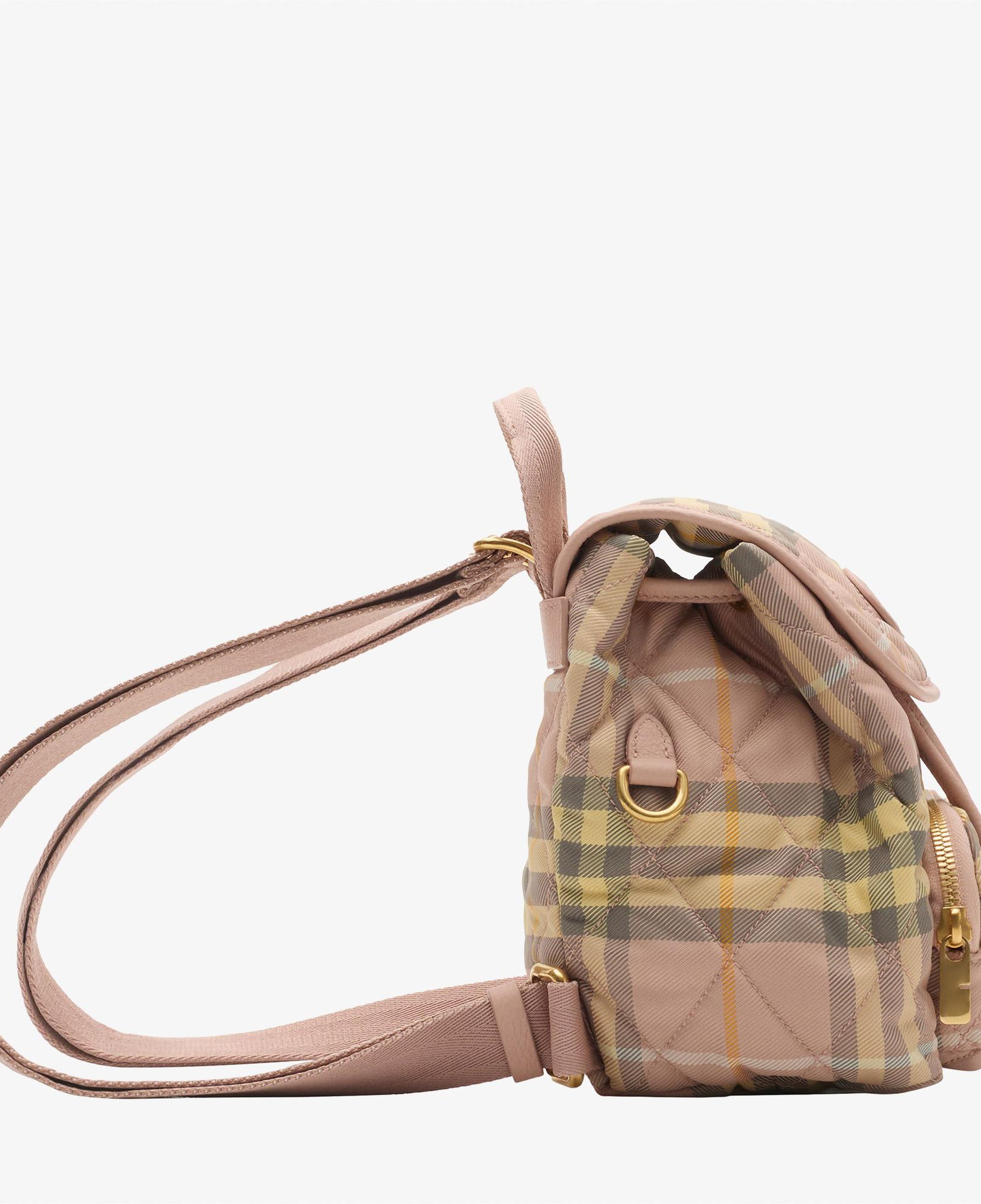 Burberry Mini Kadın Pembe Sırt Çantası