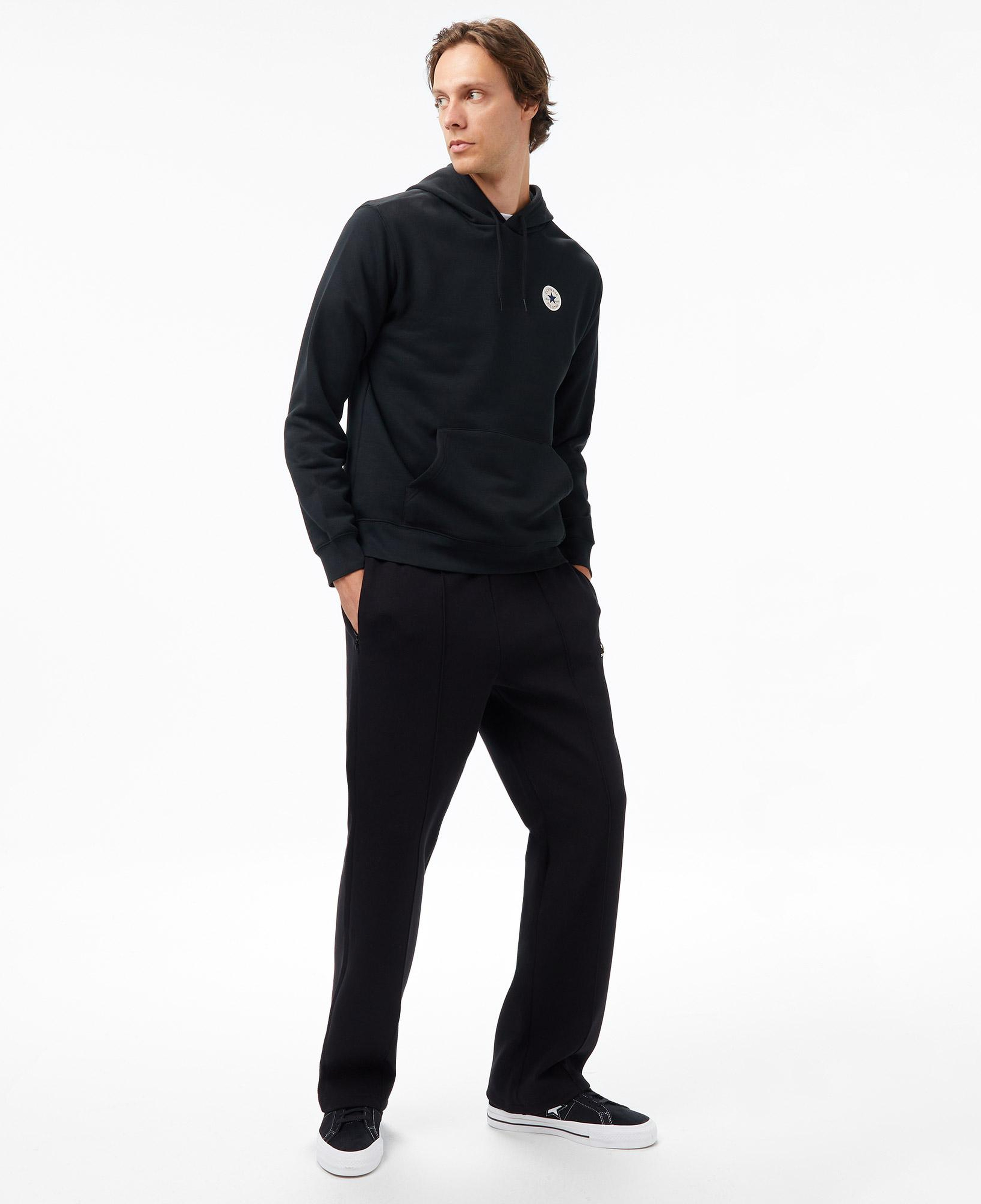 Converse Erkek Siyah Sweatshirt