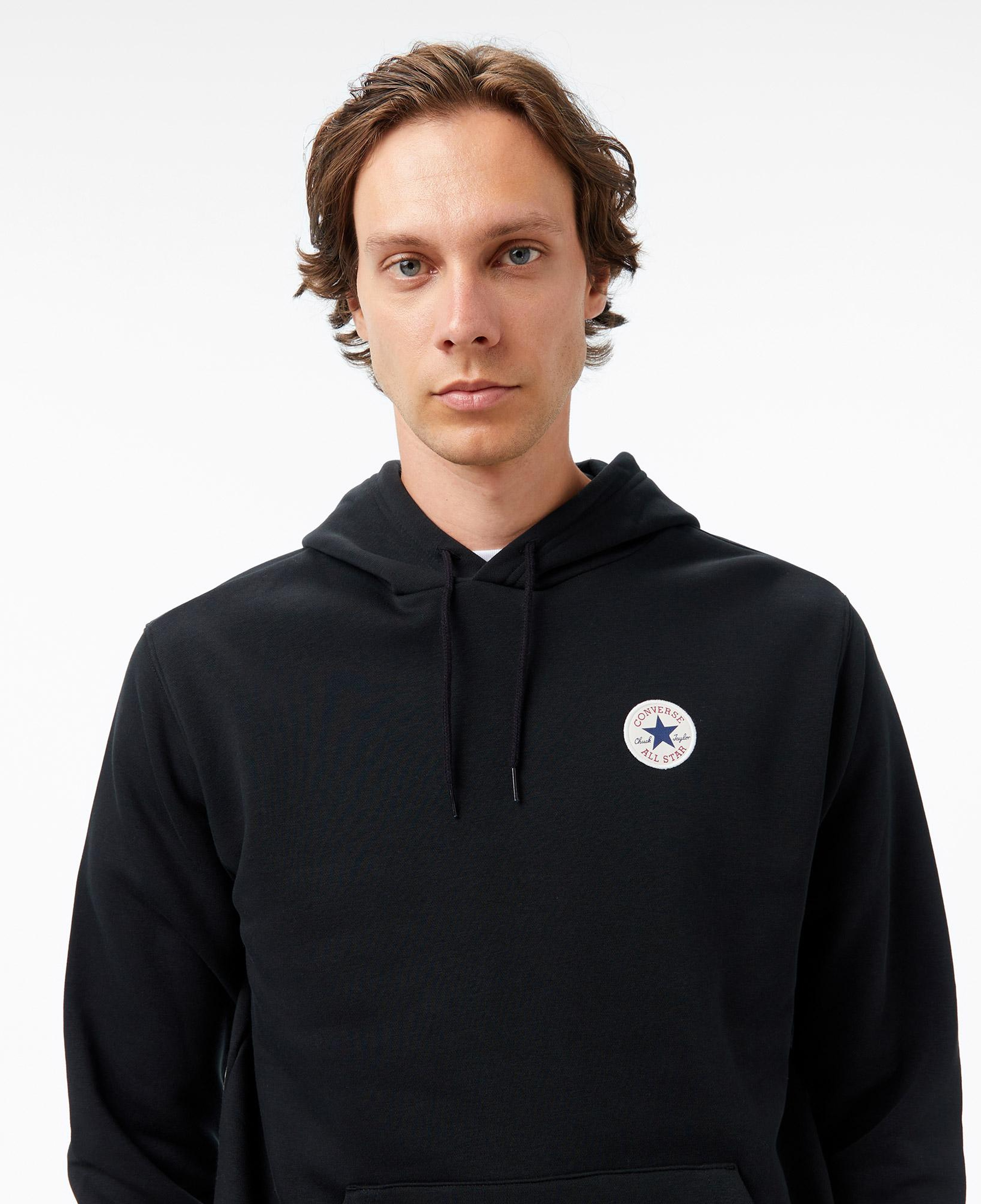 Converse Erkek Siyah Sweatshirt