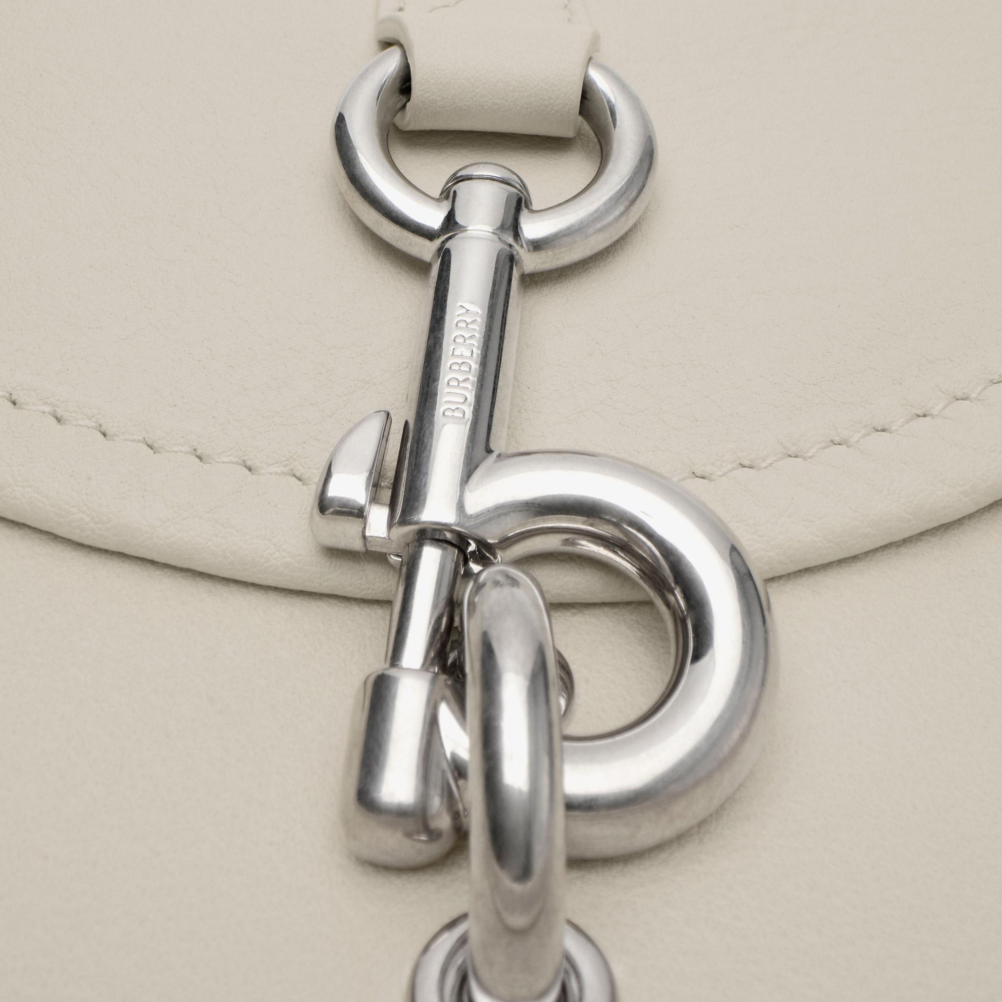 Burberry Kadın Krem Çapraz Çanta