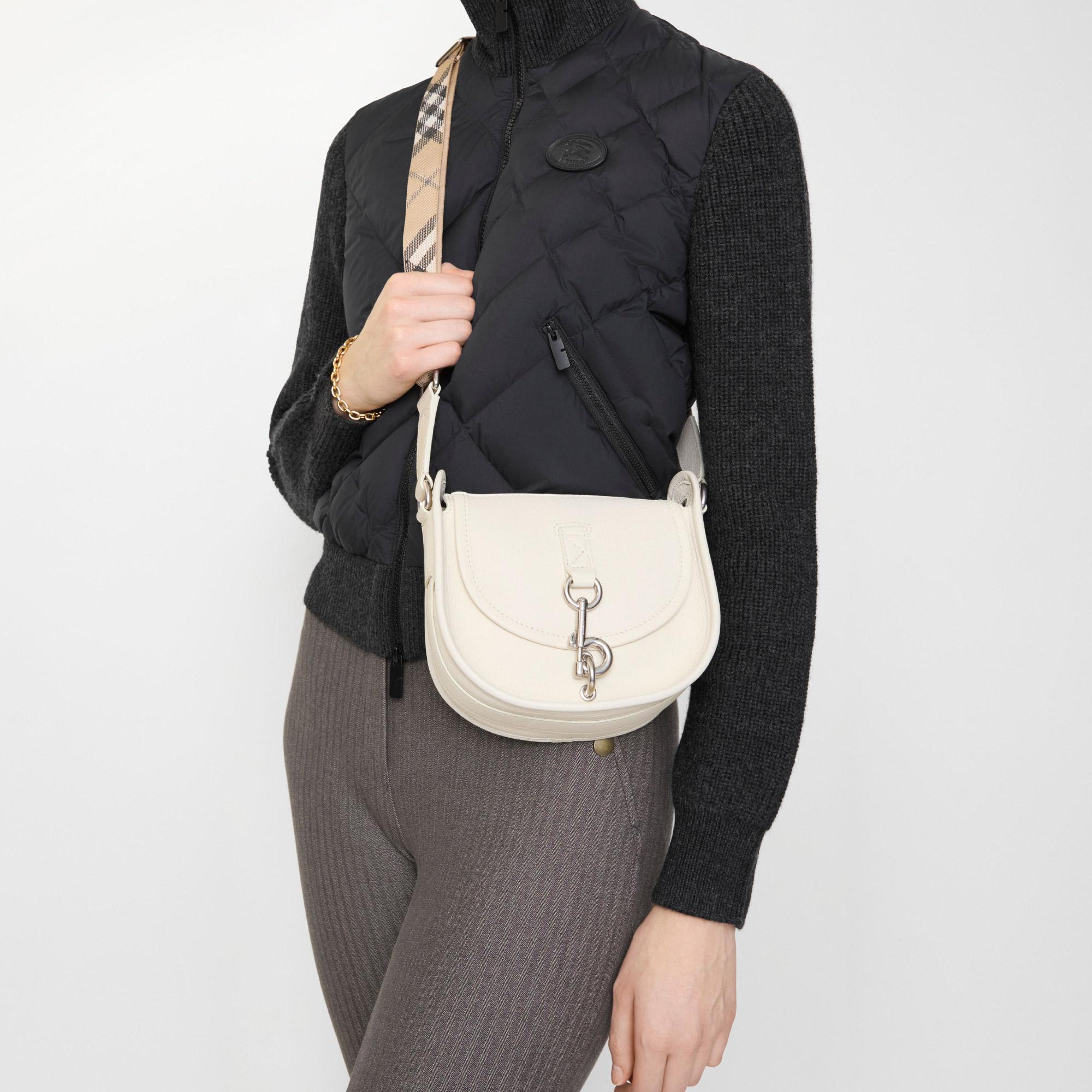 Burberry Kadın Krem Çapraz Çanta