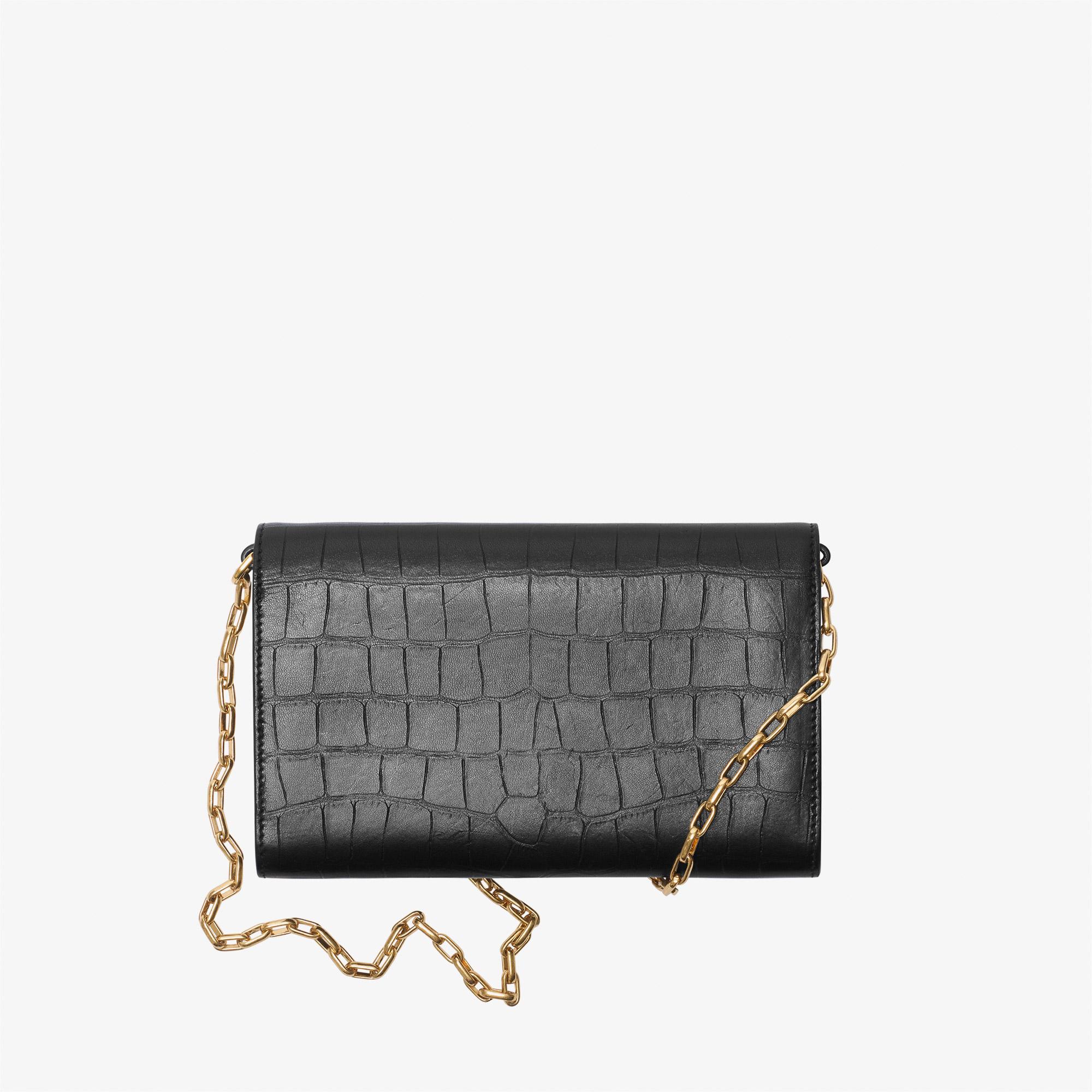 Burberry Cotswolds Kadın Siyah Omuz Çantası