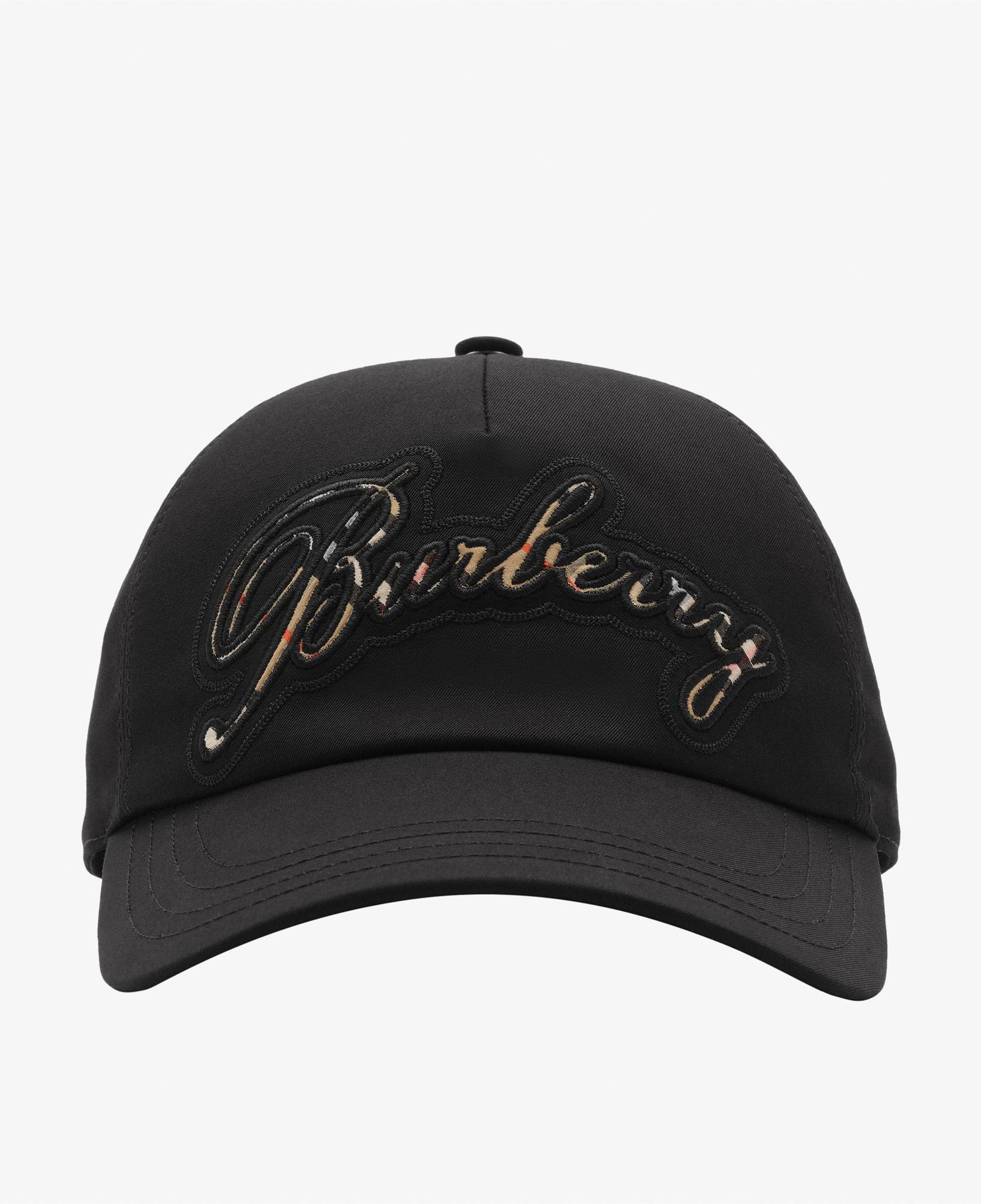 Burberry Erkek Siyah Şapka