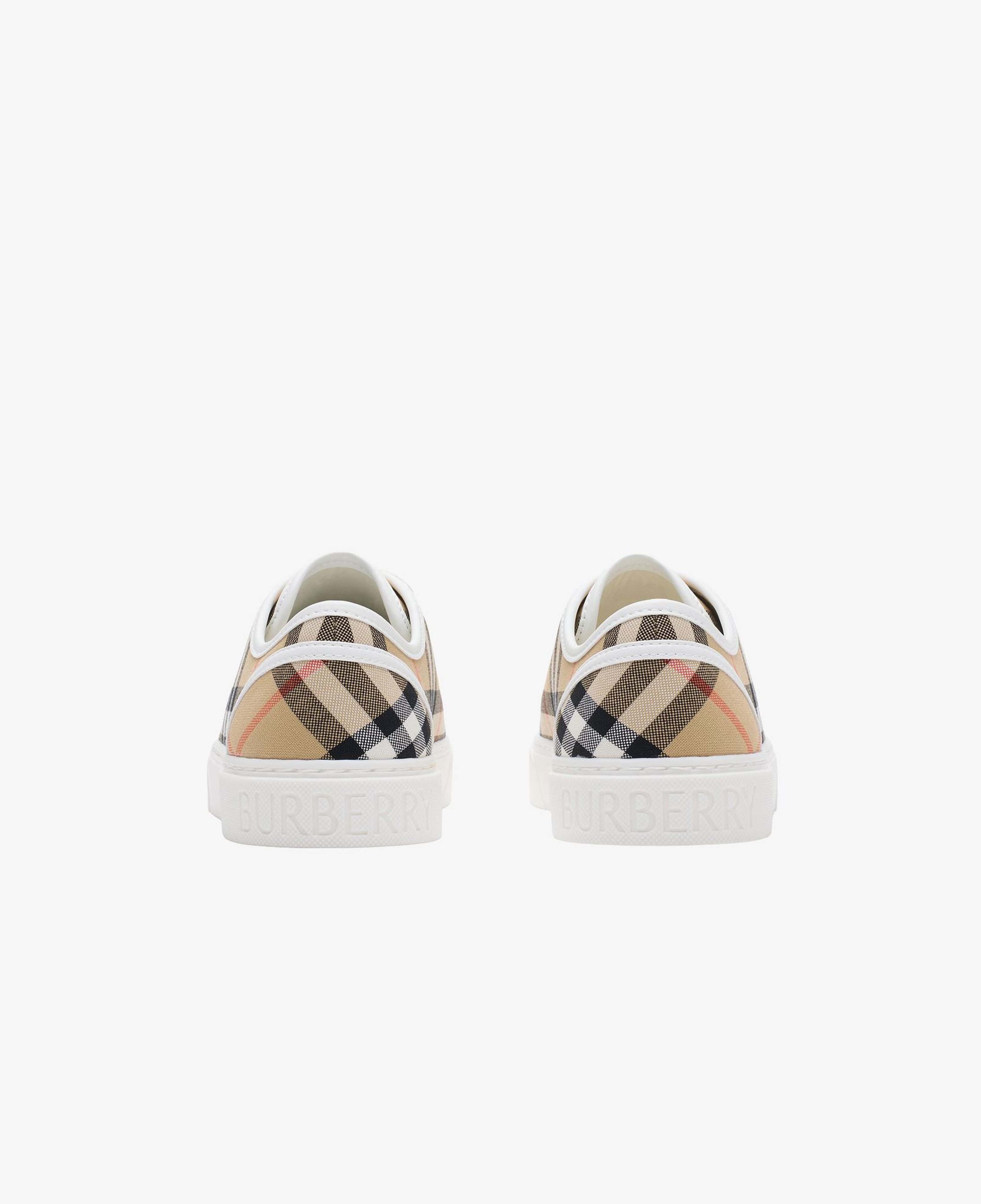 Burberry Teddy Çocuk Bej Sneaker
