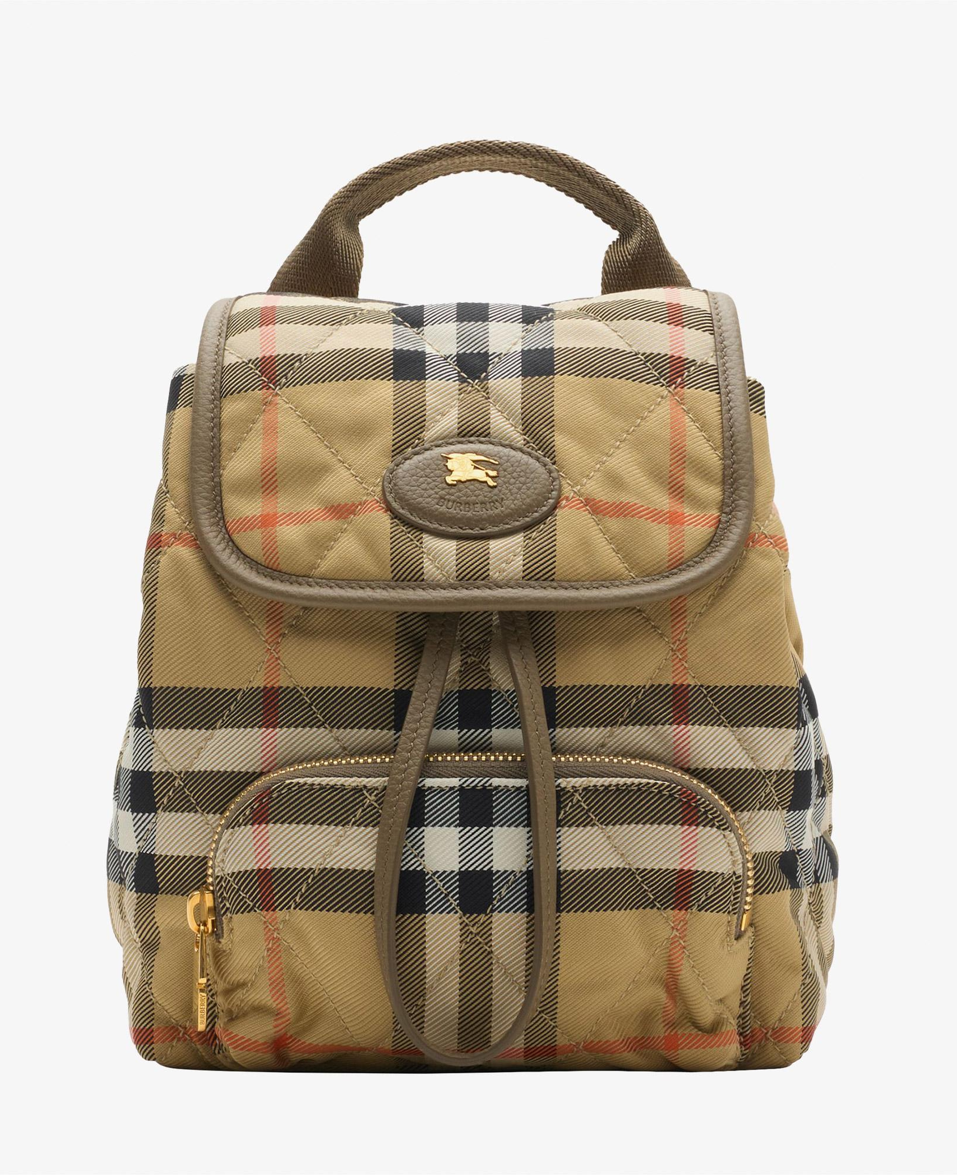 Burberry Mini Kadın Bej Sırt Çantası