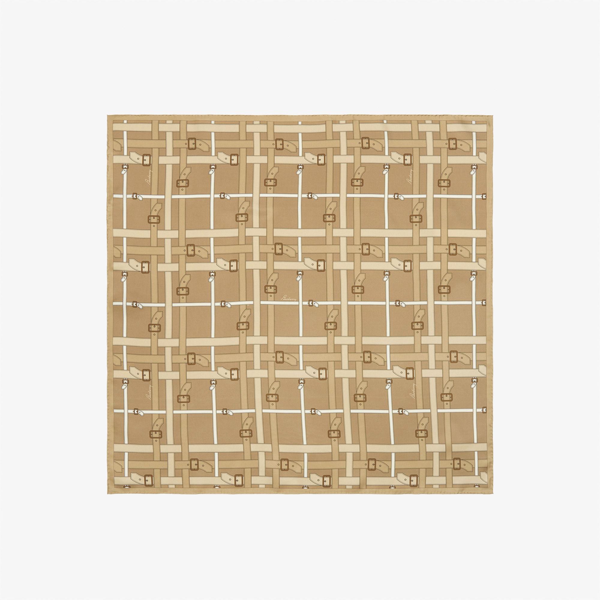 Burberry Lattıce Kadın Bej Eşarp