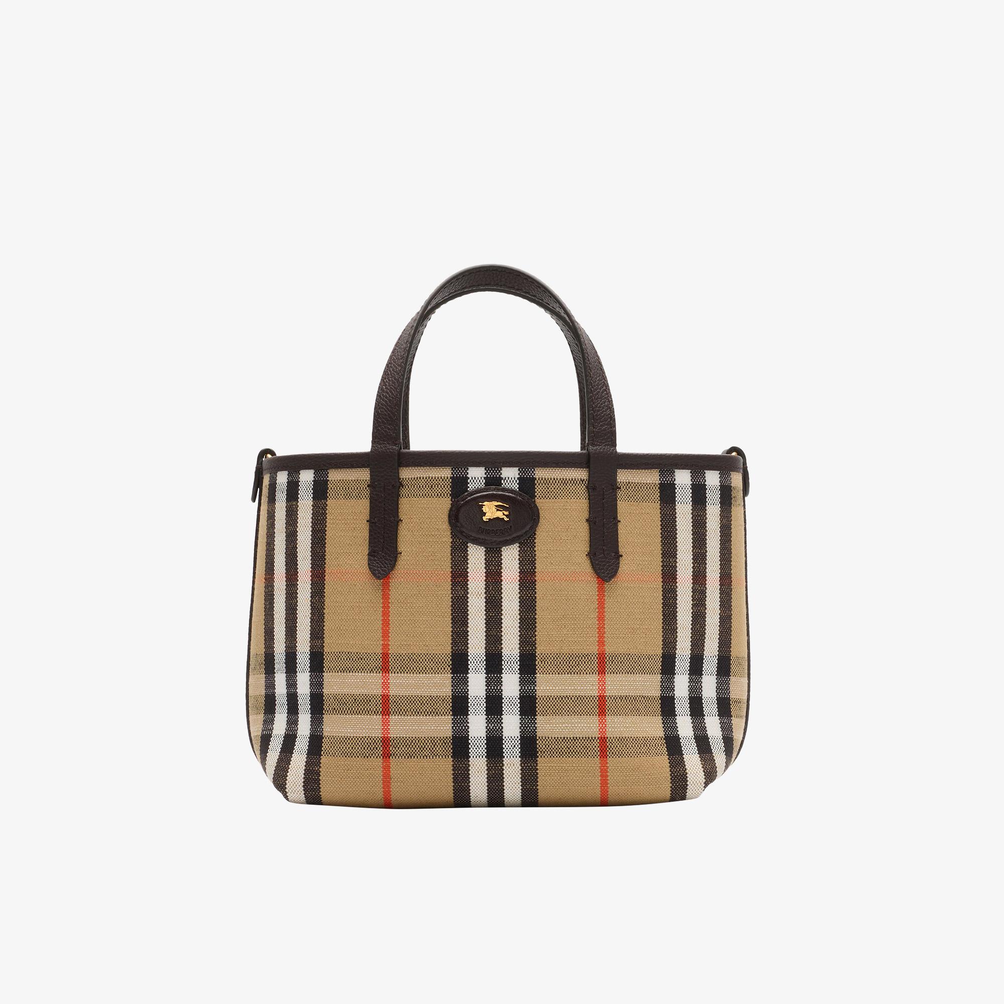 Burberry Reversıble Tote Kadın Kahverengi Omuz Çantası