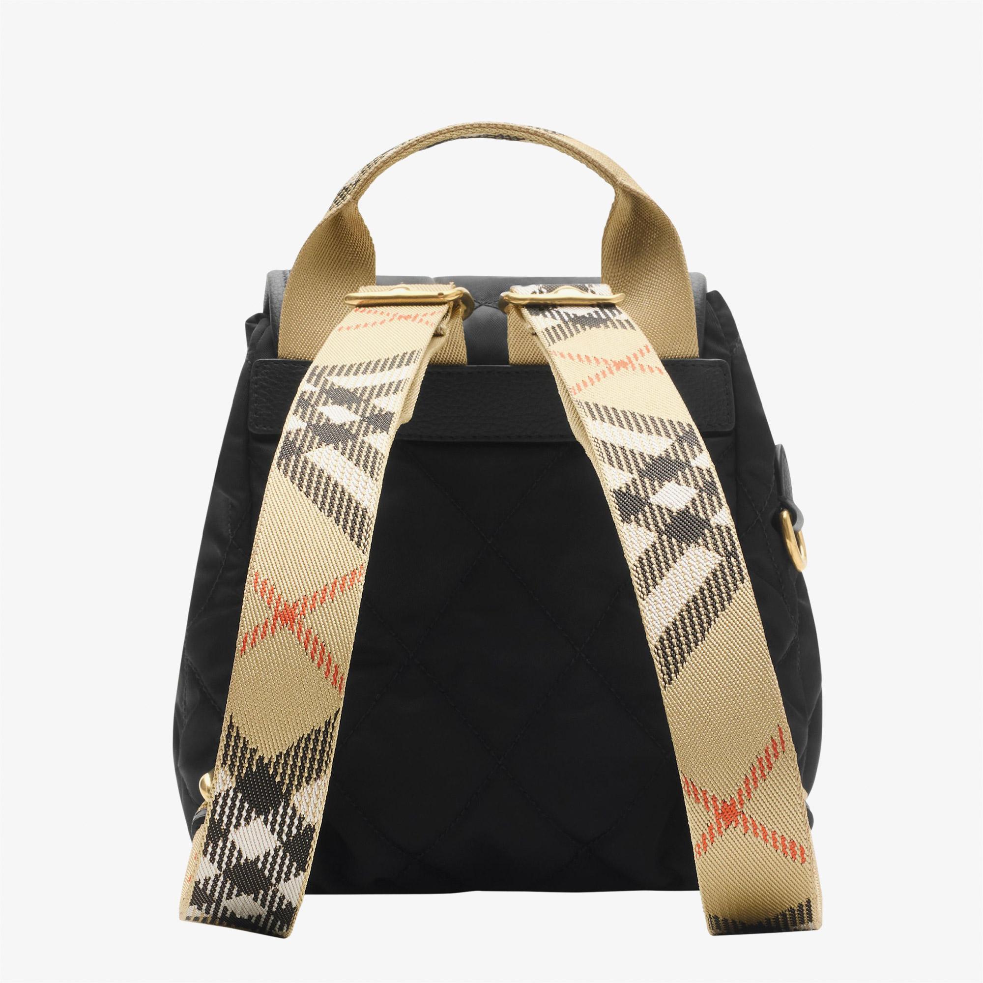 Burberry Mını Kadın Siyah Sırt Çantası