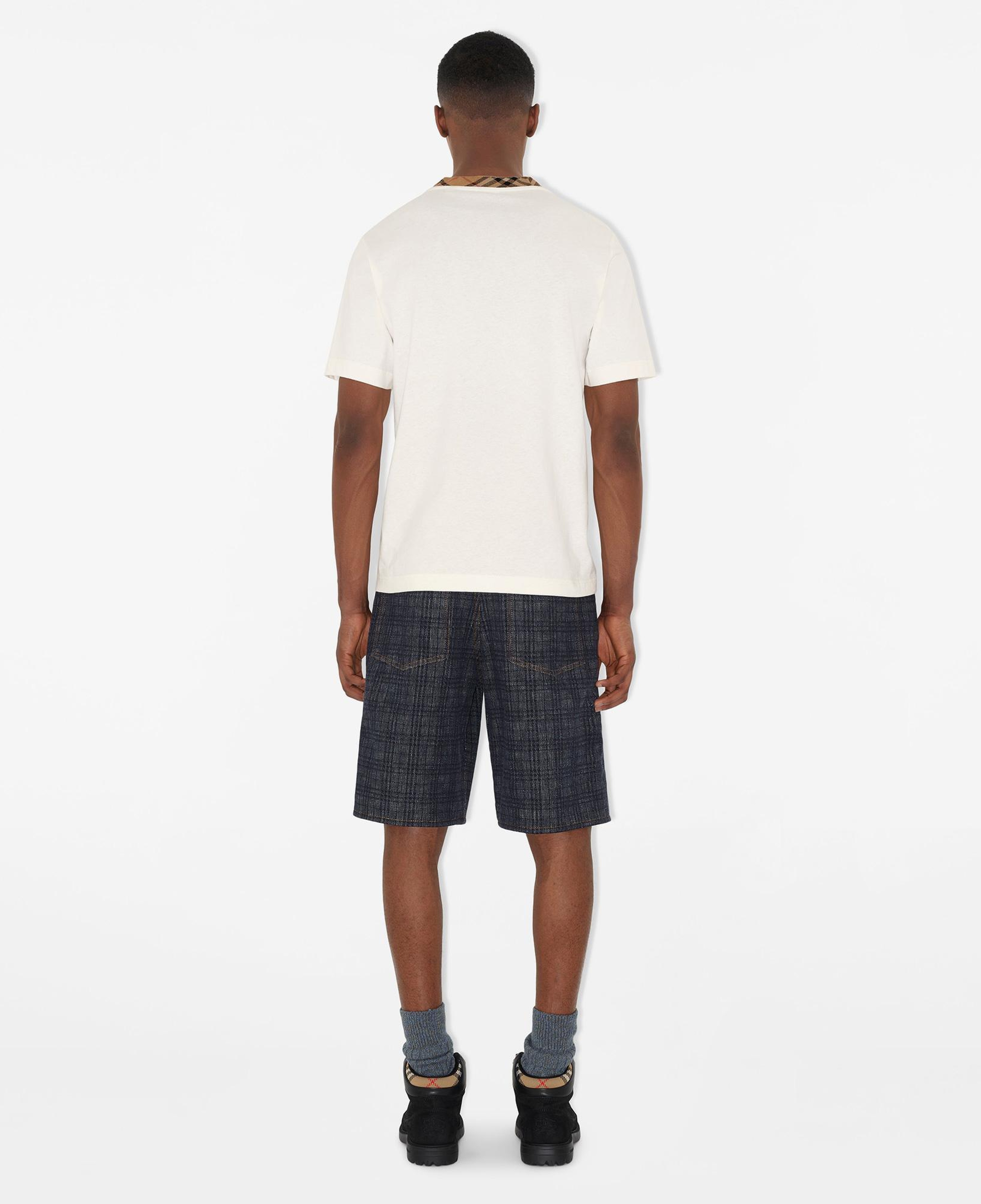 Burberry Erkek Beyaz T-Shirt