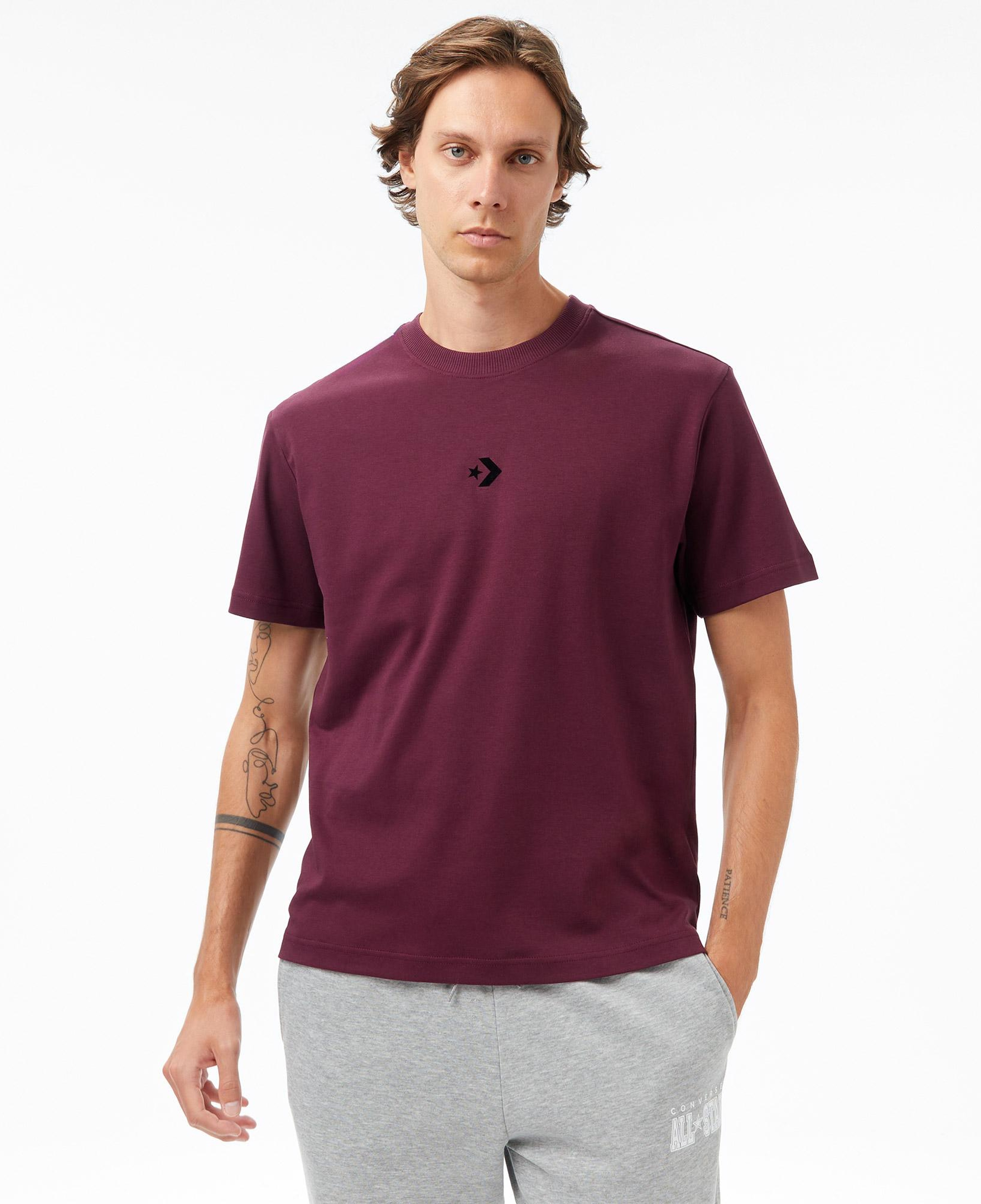 Converse Erkek Bordo T-Shirt