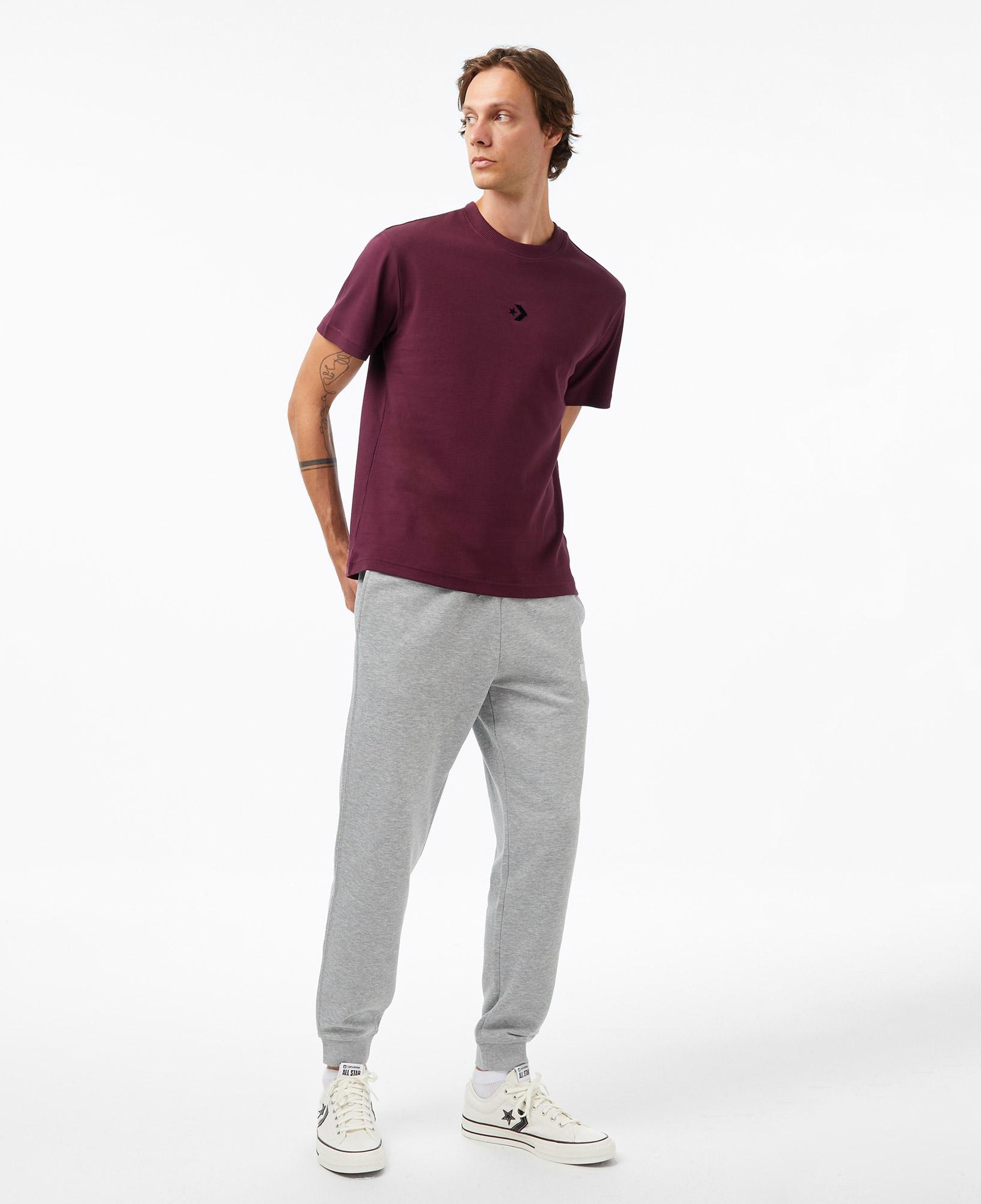 Converse Erkek Bordo T-Shirt