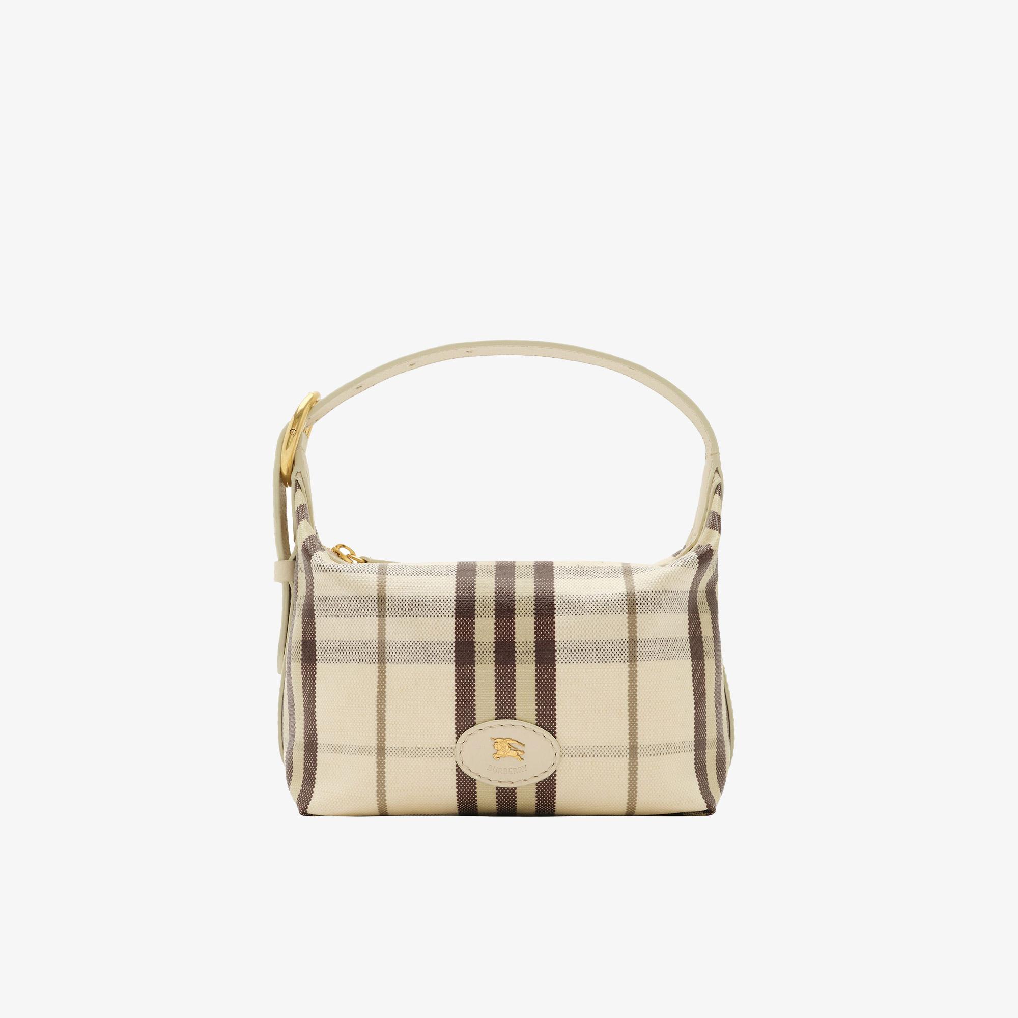 Burberry Hıghlands Duffle Kadın Bej Omuz Çantası