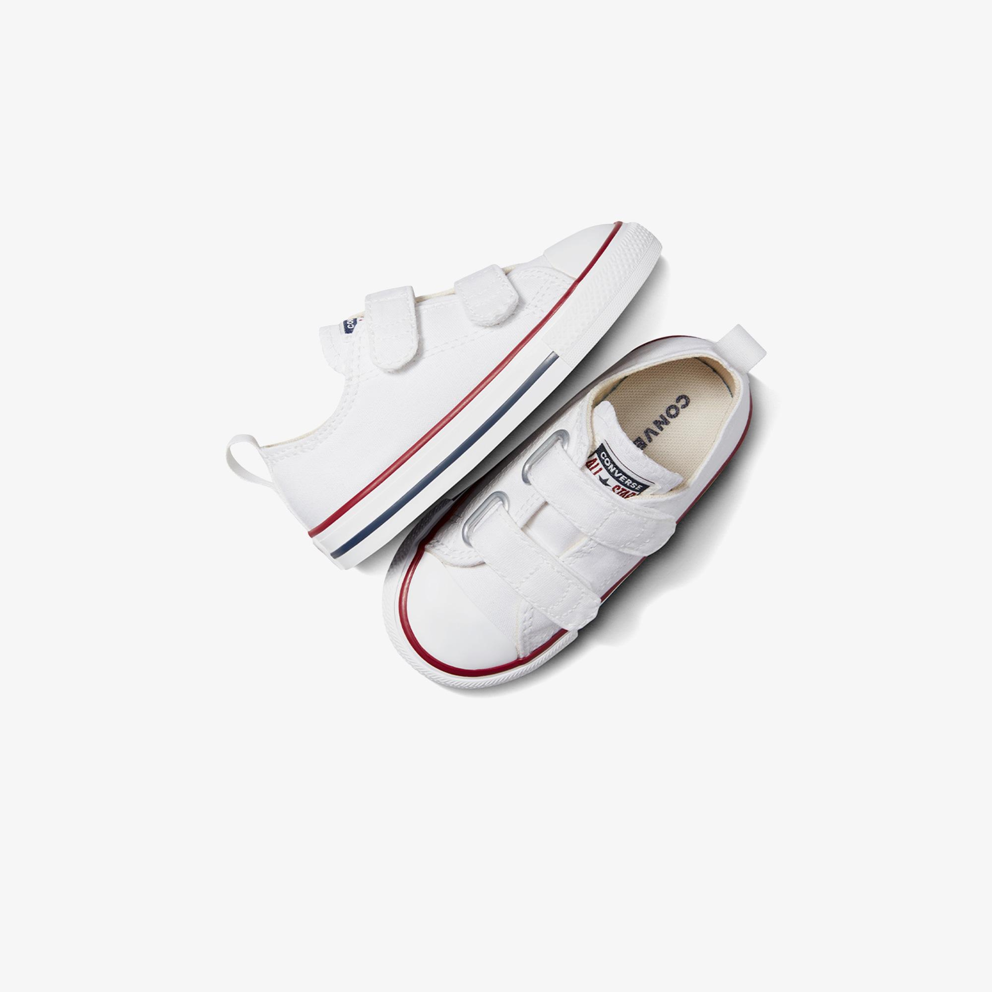Converse Chuck Taylor All Star 2V Bebek Beyaz Sneaker