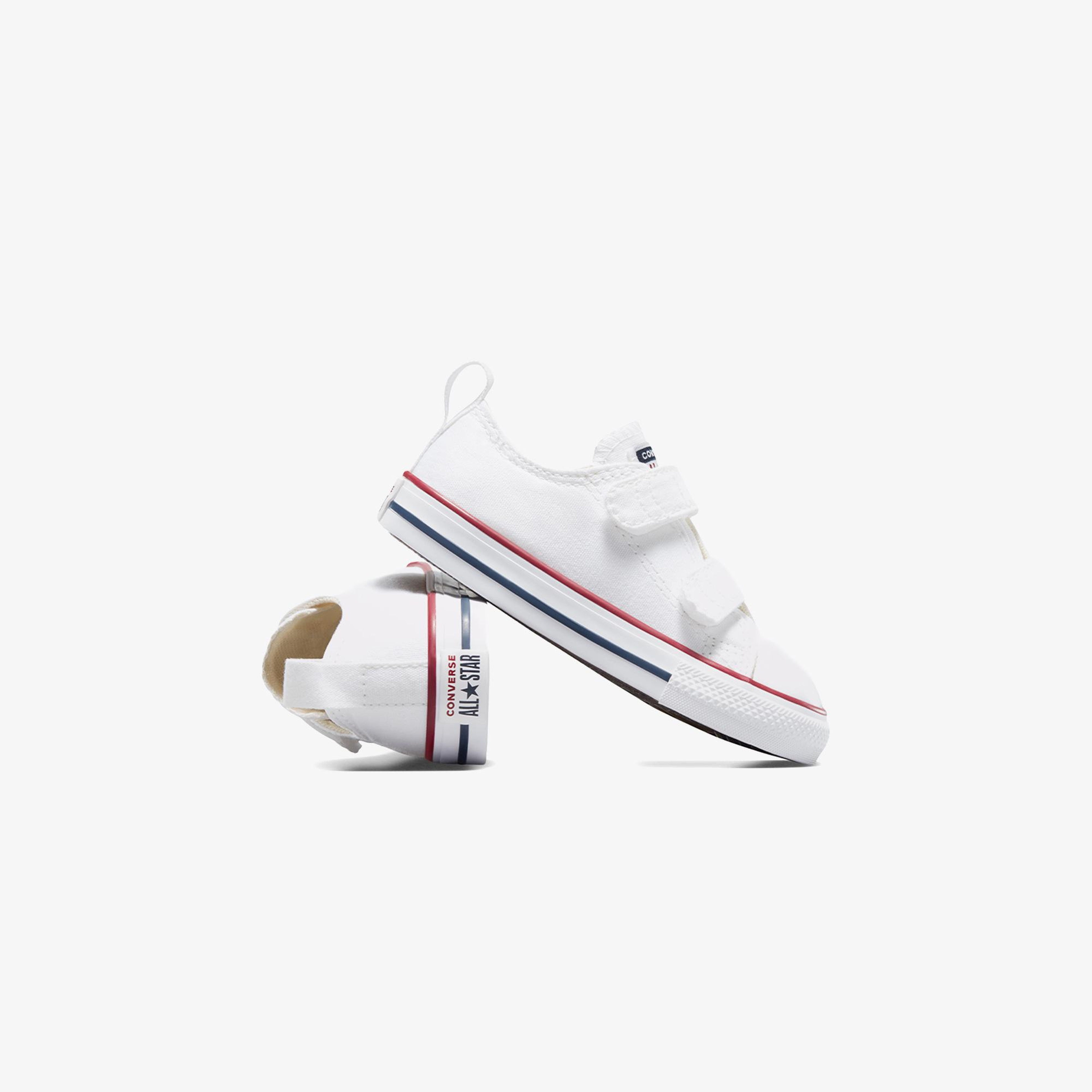 Converse Chuck Taylor All Star 2V Bebek Beyaz Sneaker